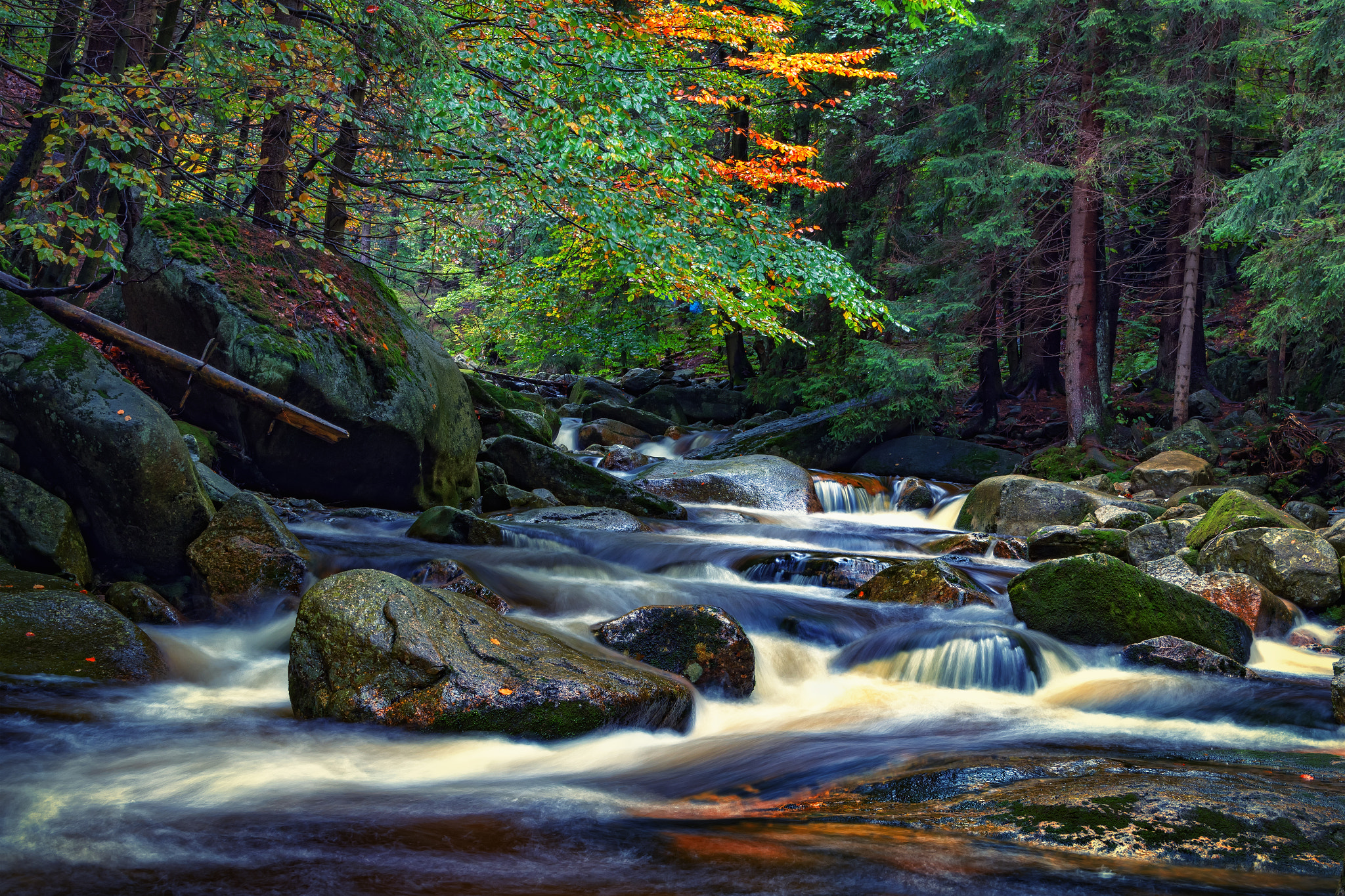 Pentax K-S1 sample photo. Mumlavsky waterfall photography
