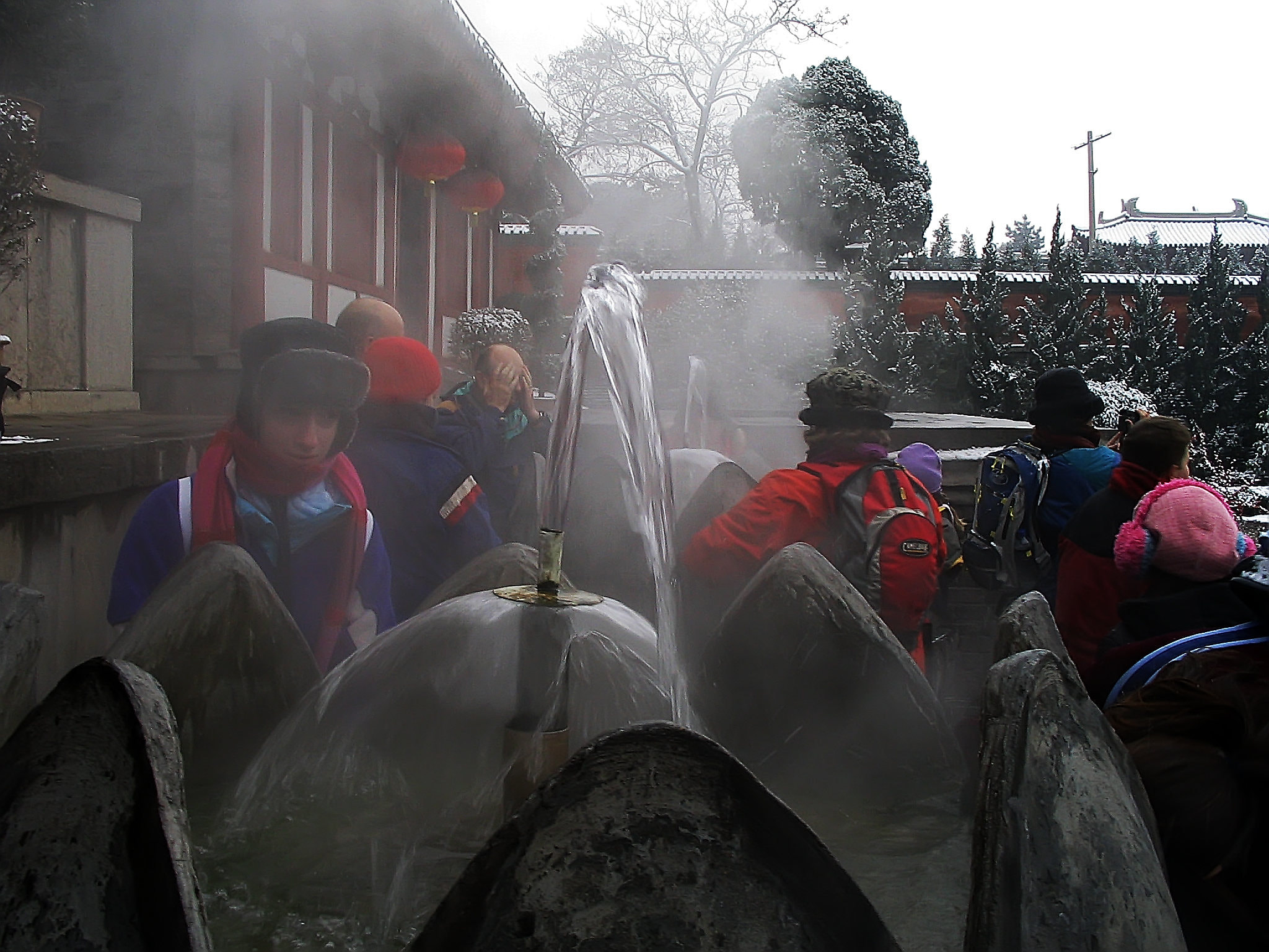 陕西西安骊山华清池
