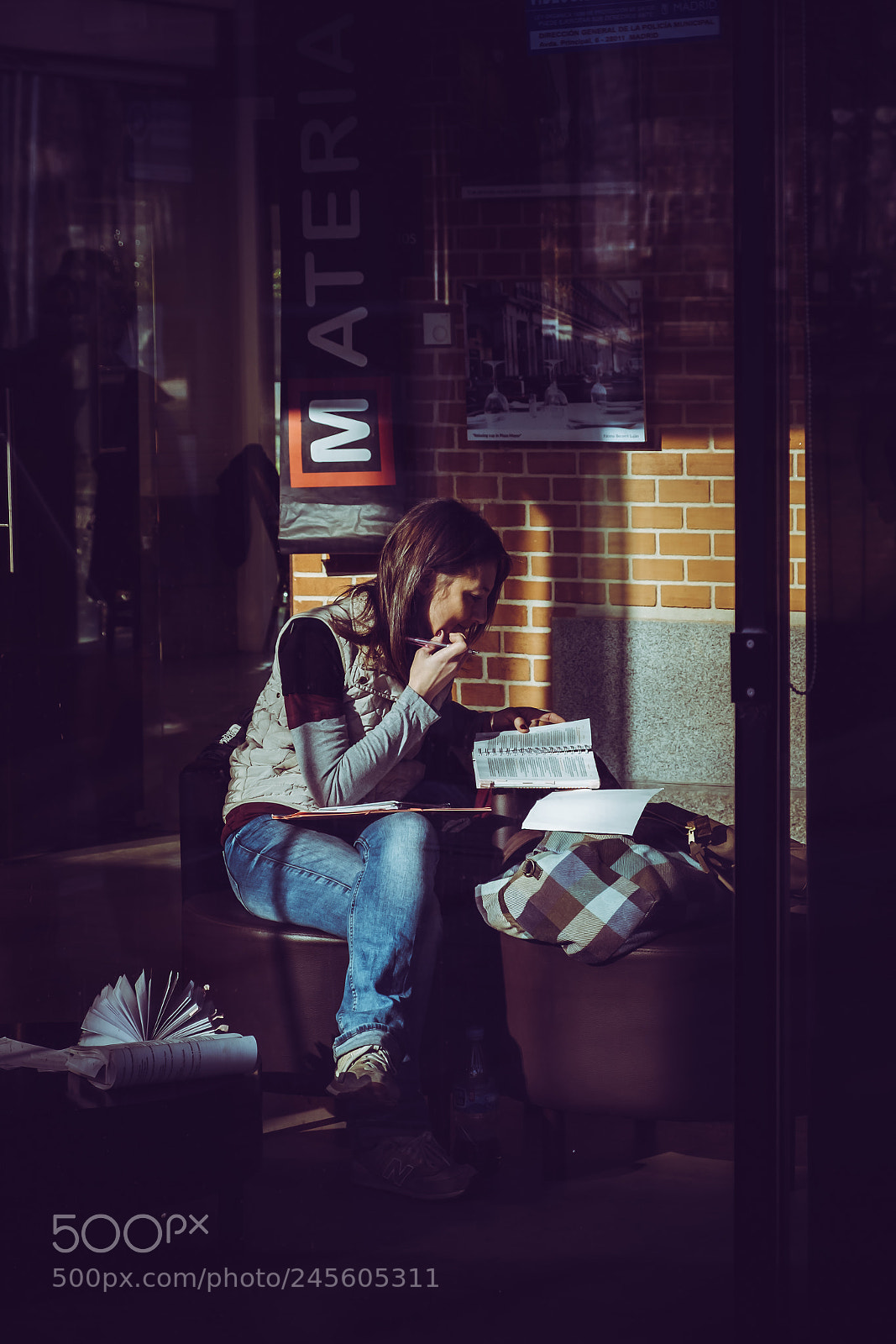 Fujifilm X-T20 sample photo. La lectora photography