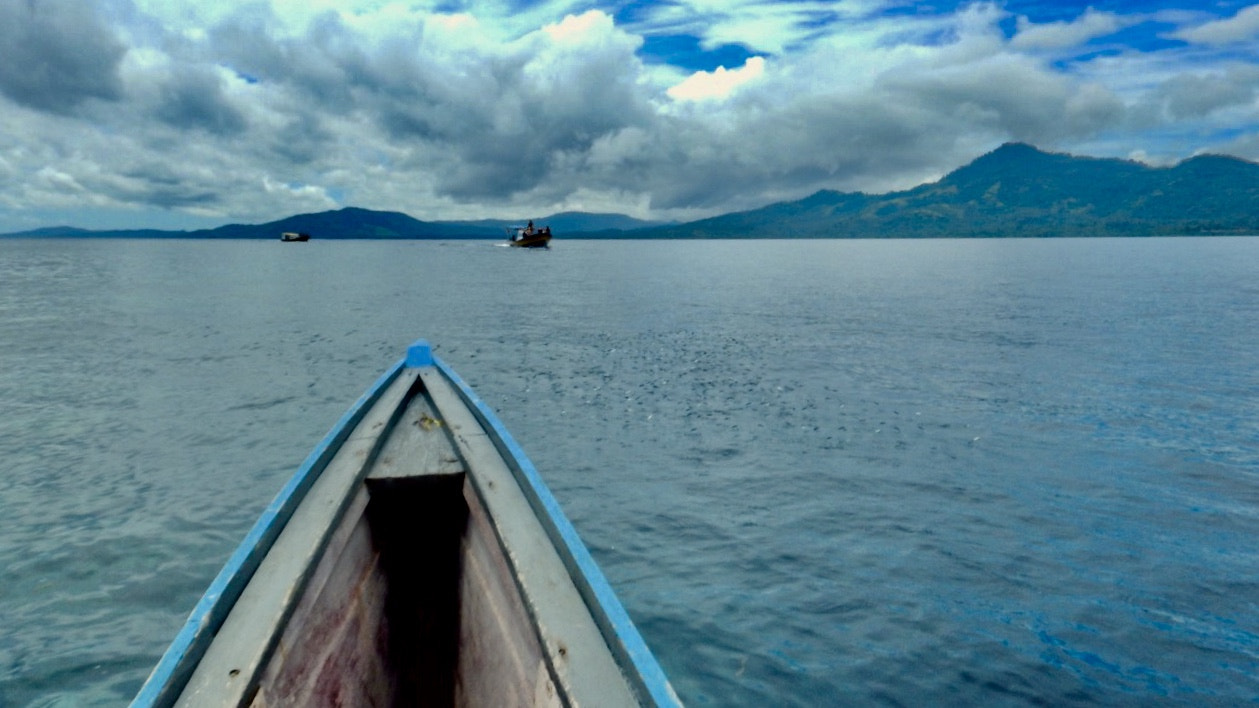 Nikon Coolpix AW130 sample photo. With the boat at the sea. photography