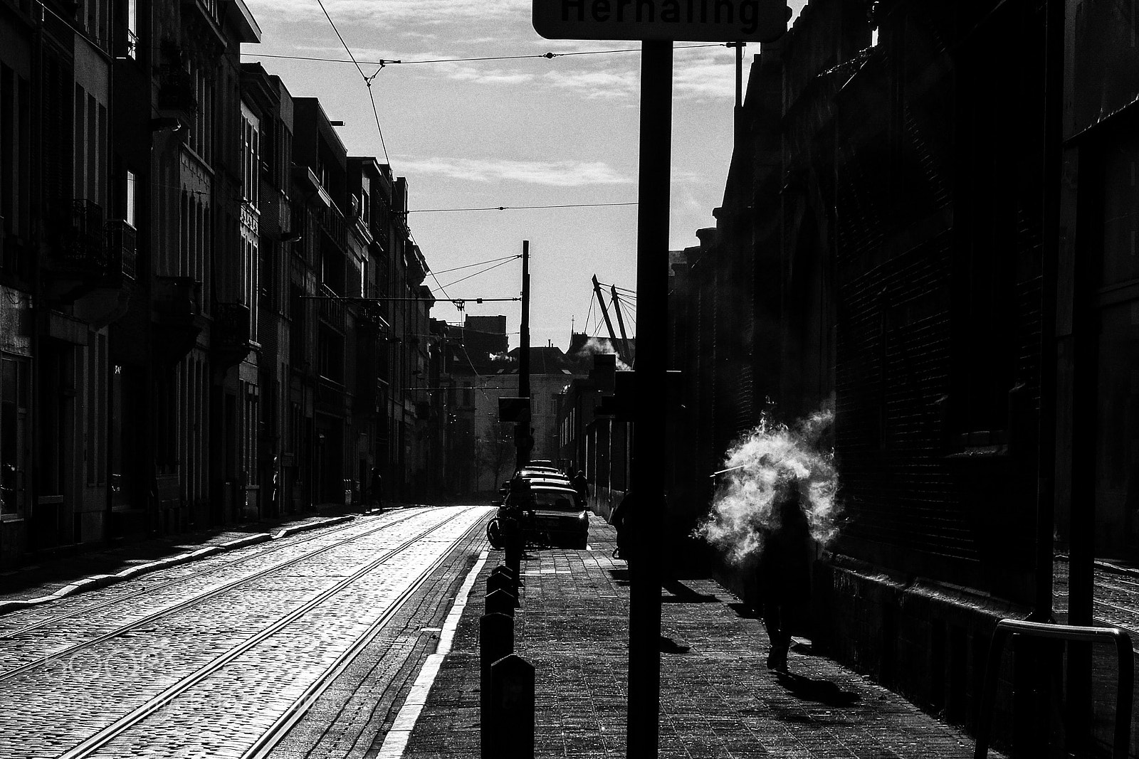 Fujifilm X-Pro2 sample photo. Smoking girl 1 photography
