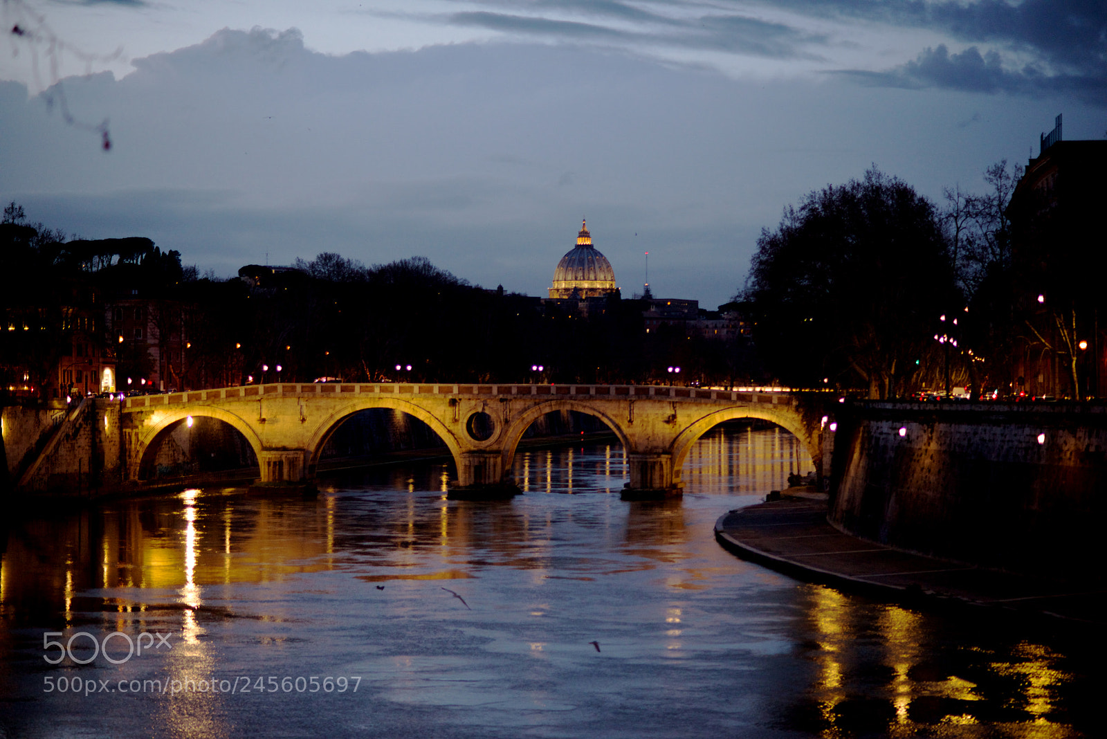 Nikon D610 sample photo. Il cupolone photography