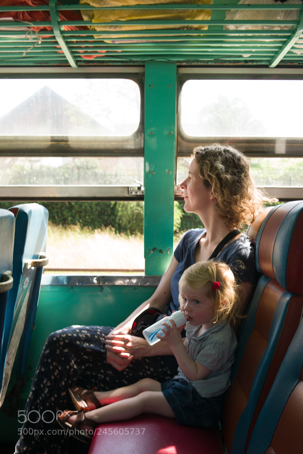 Leica M (Typ 262) sample photo. On the bus photography