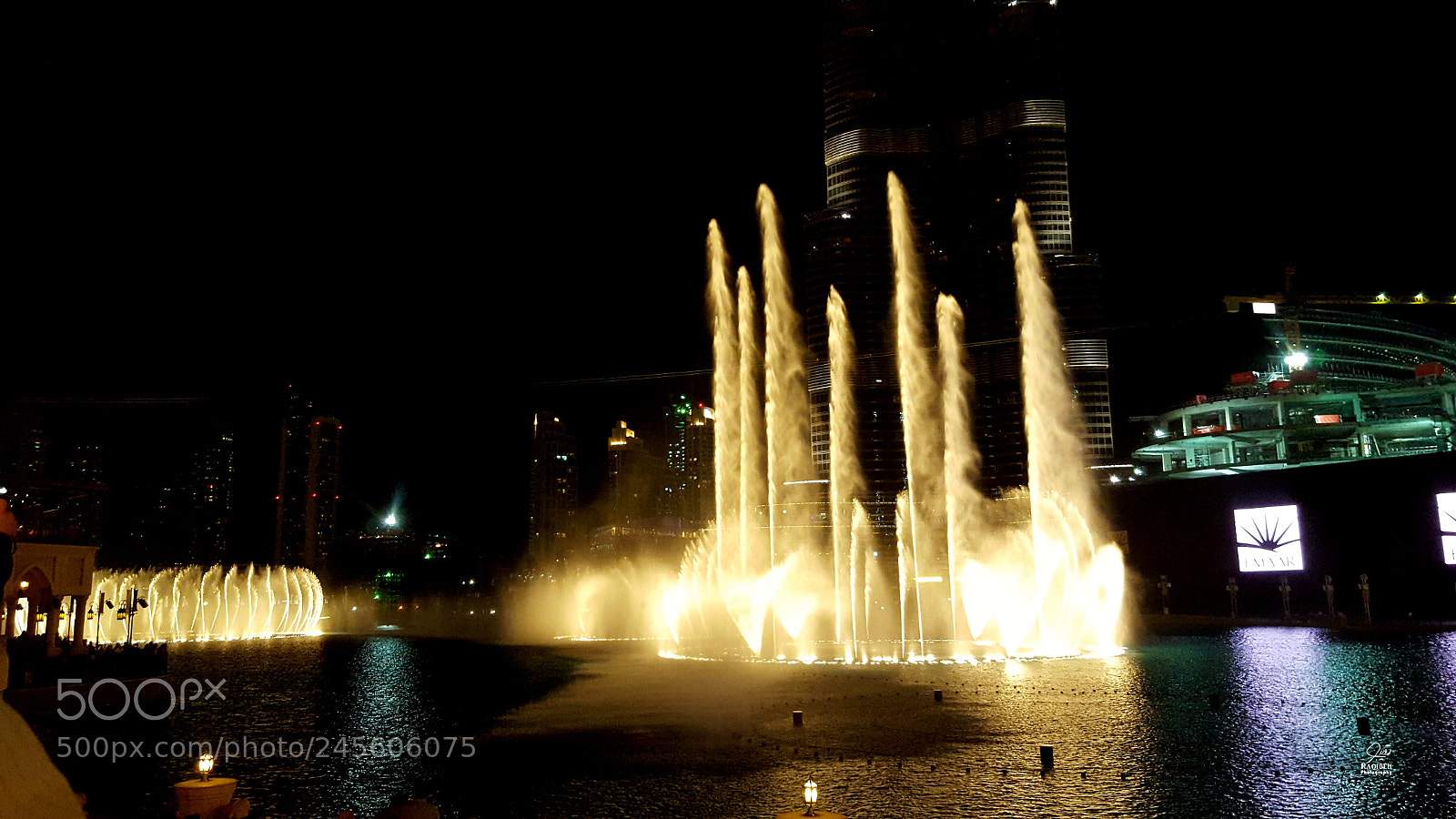 Samsung GALAXY S6 edge sample photo. Dancing fountains, dubai photography