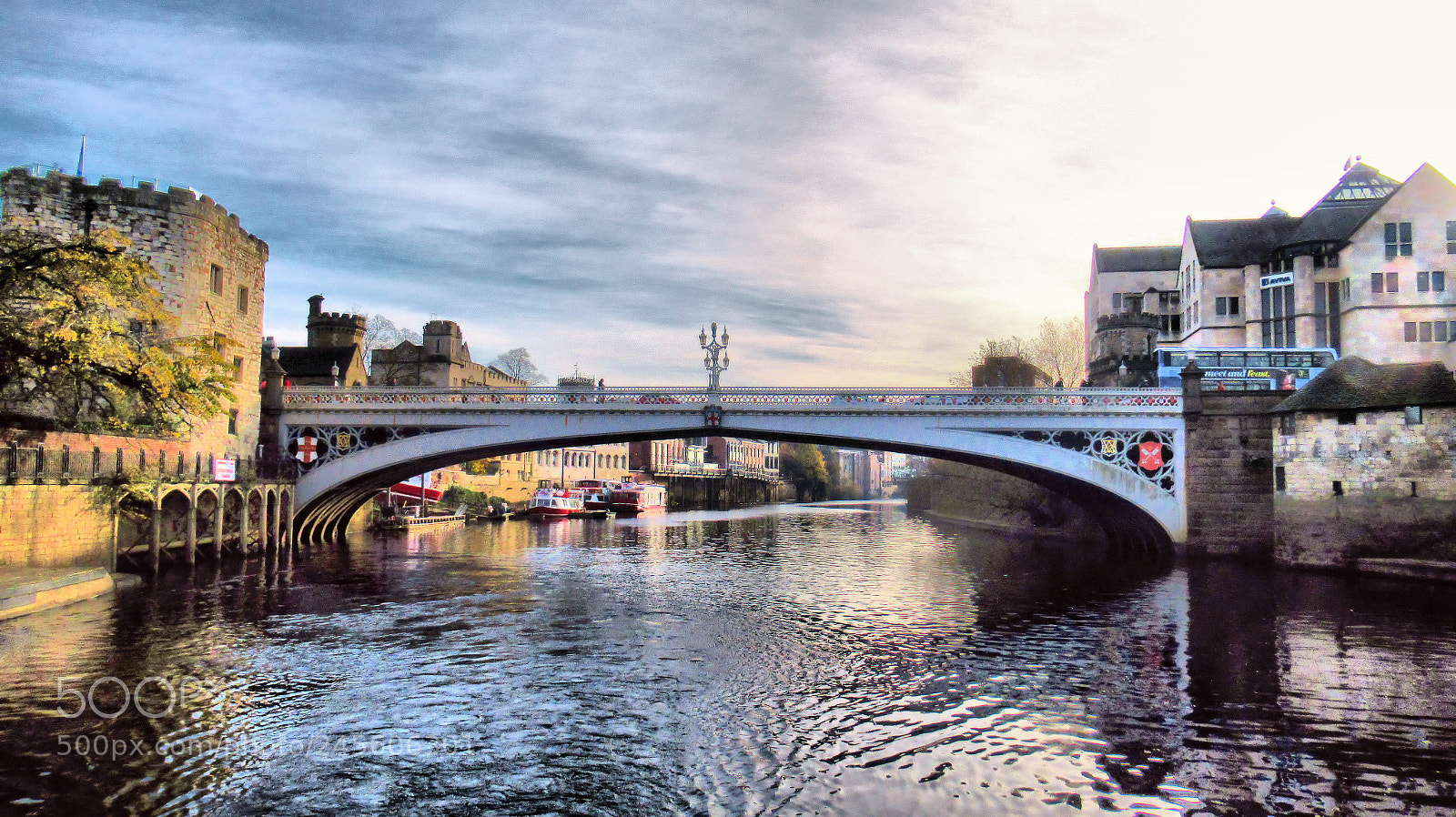 Canon PowerShot SX620 HS sample photo. River ouse, york, england photography