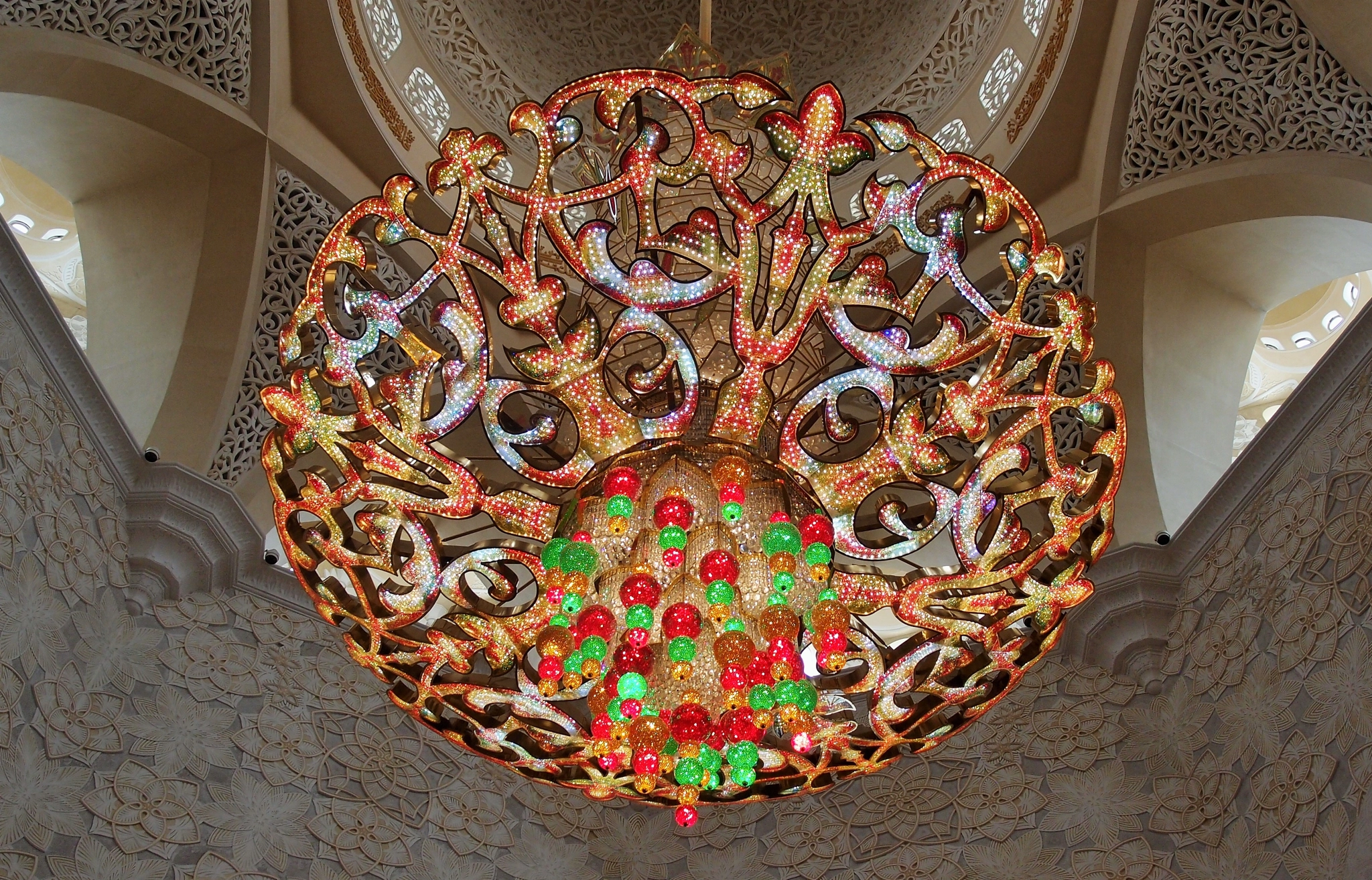 Olympus XZ-1 sample photo. Sheikh zayed grand mosque 3. photography