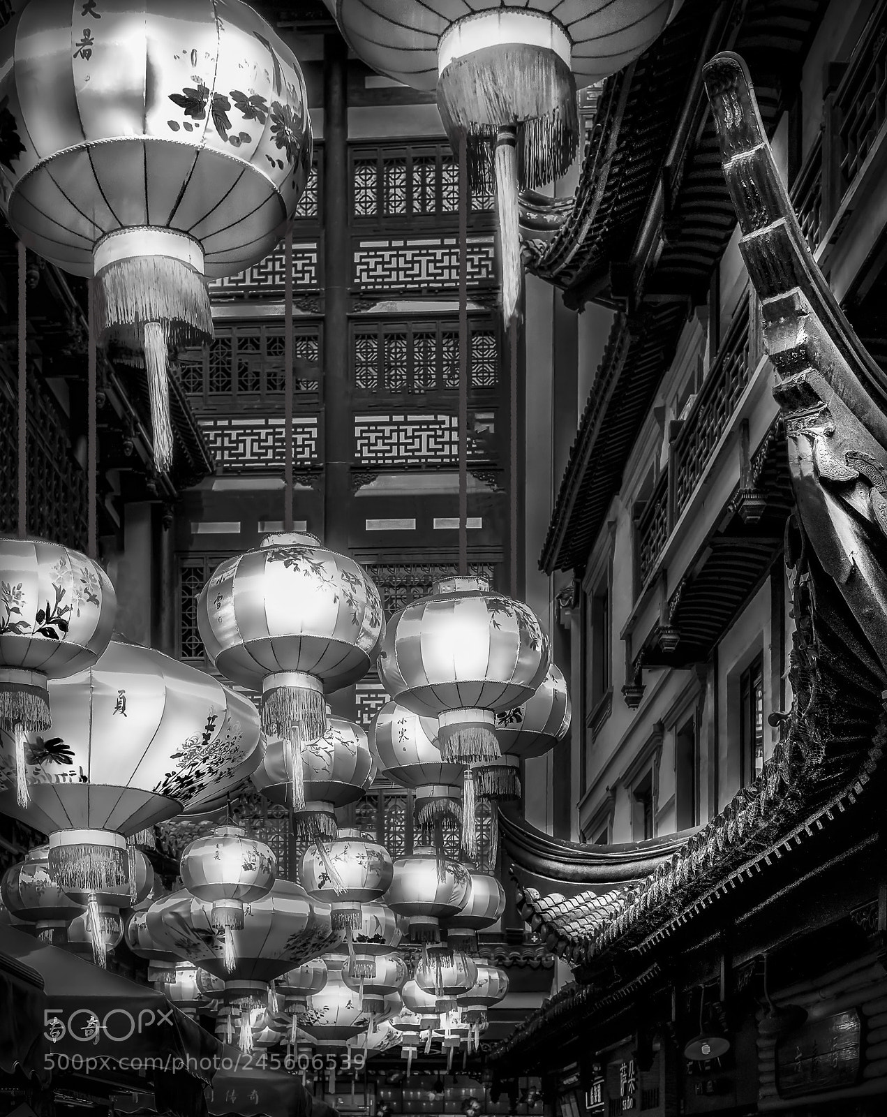 Nikon D810 sample photo. Lanterns photography