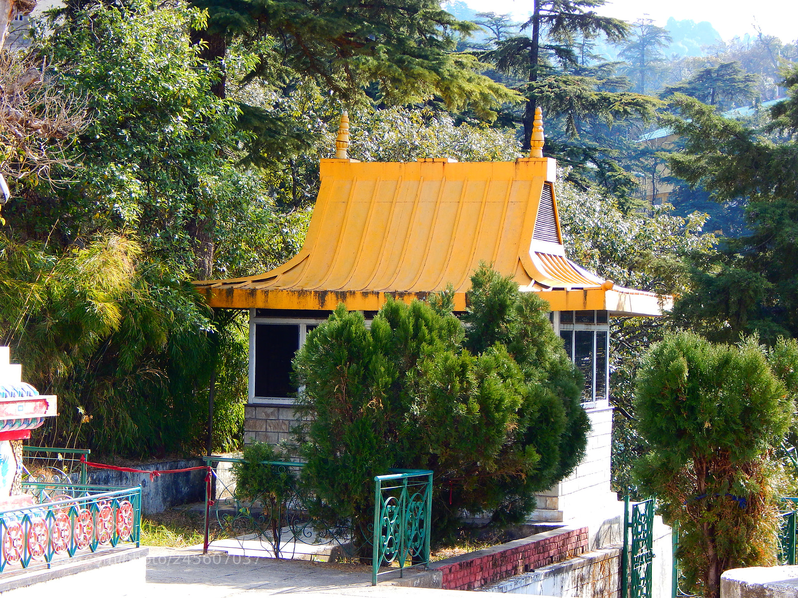 Nikon Coolpix L830 sample photo. Temple of god photography