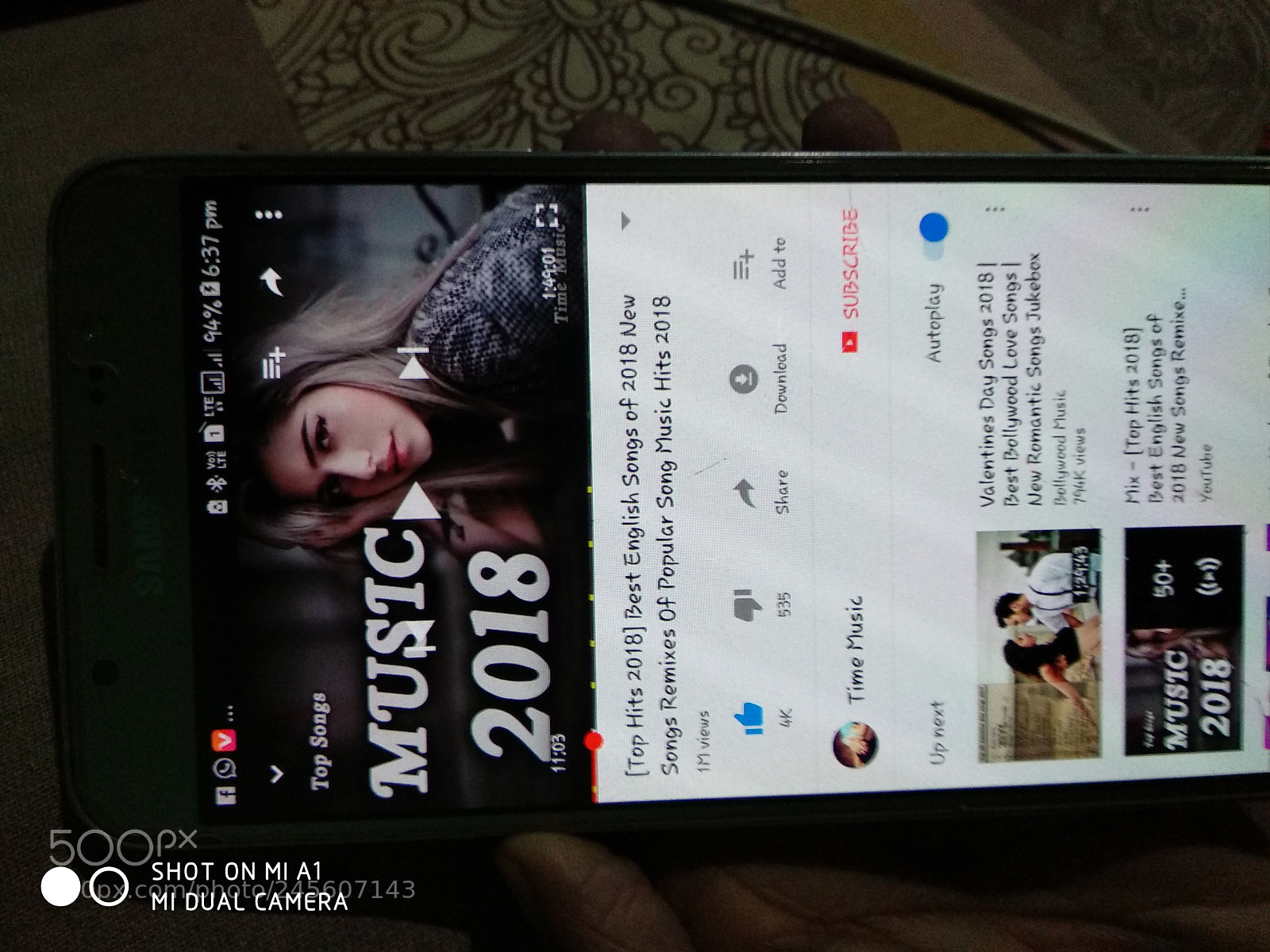 Xiaomi Mi A1 sample photo. Untitled photography