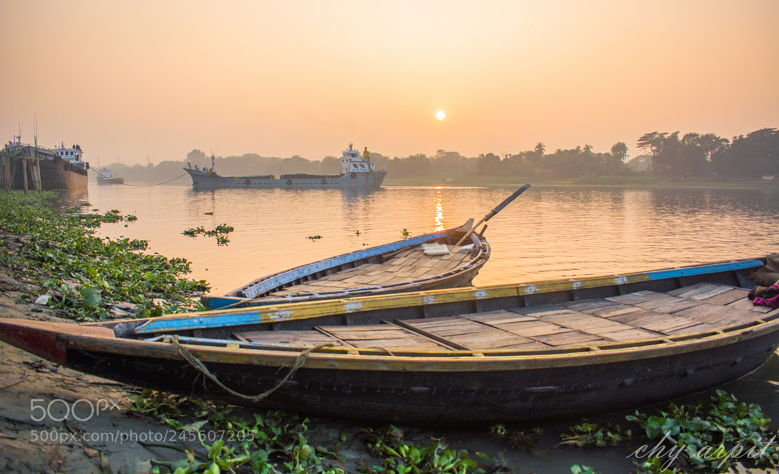 Nikon D5200 sample photo. Sunset photography
