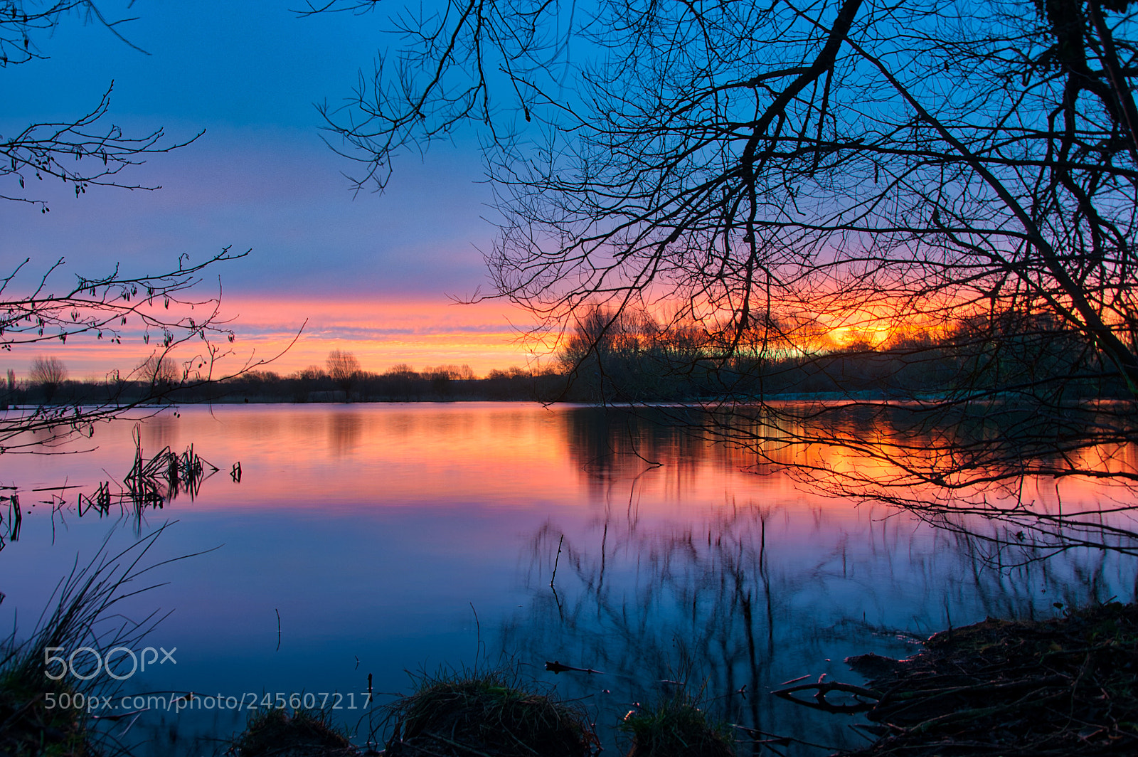 Nikon D90 sample photo. Watermead sunrise photography