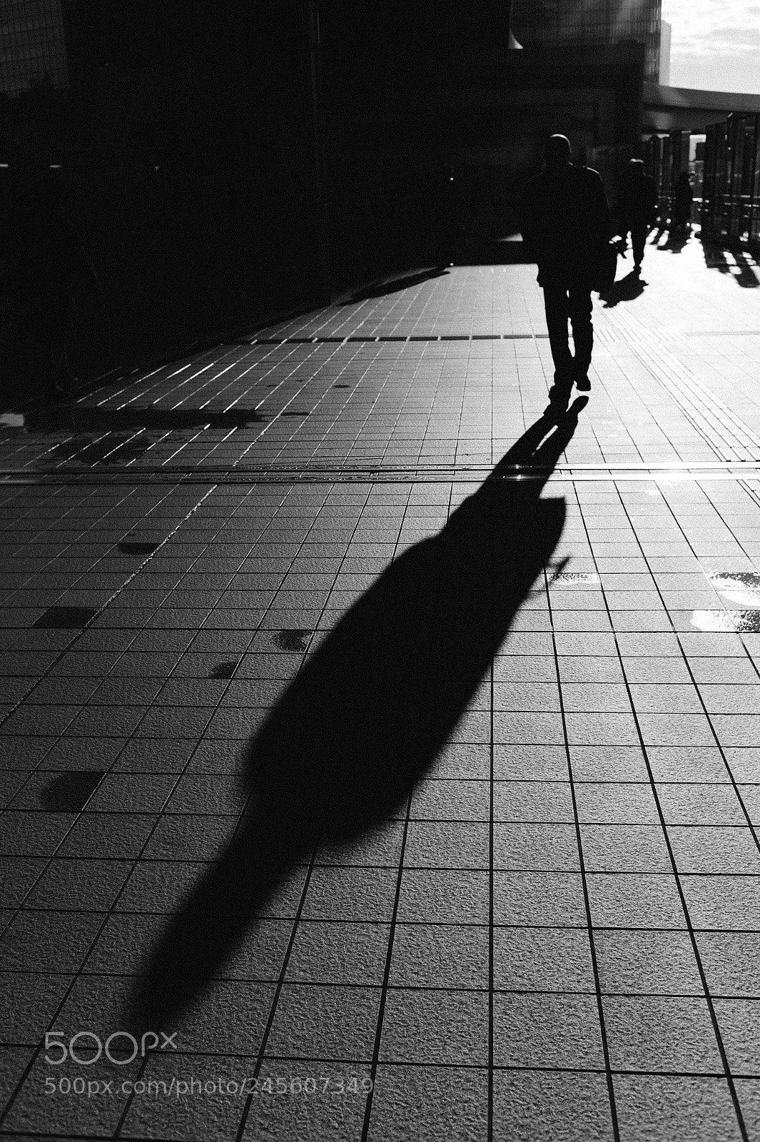 Leica M9 sample photo. The longest shadow photography