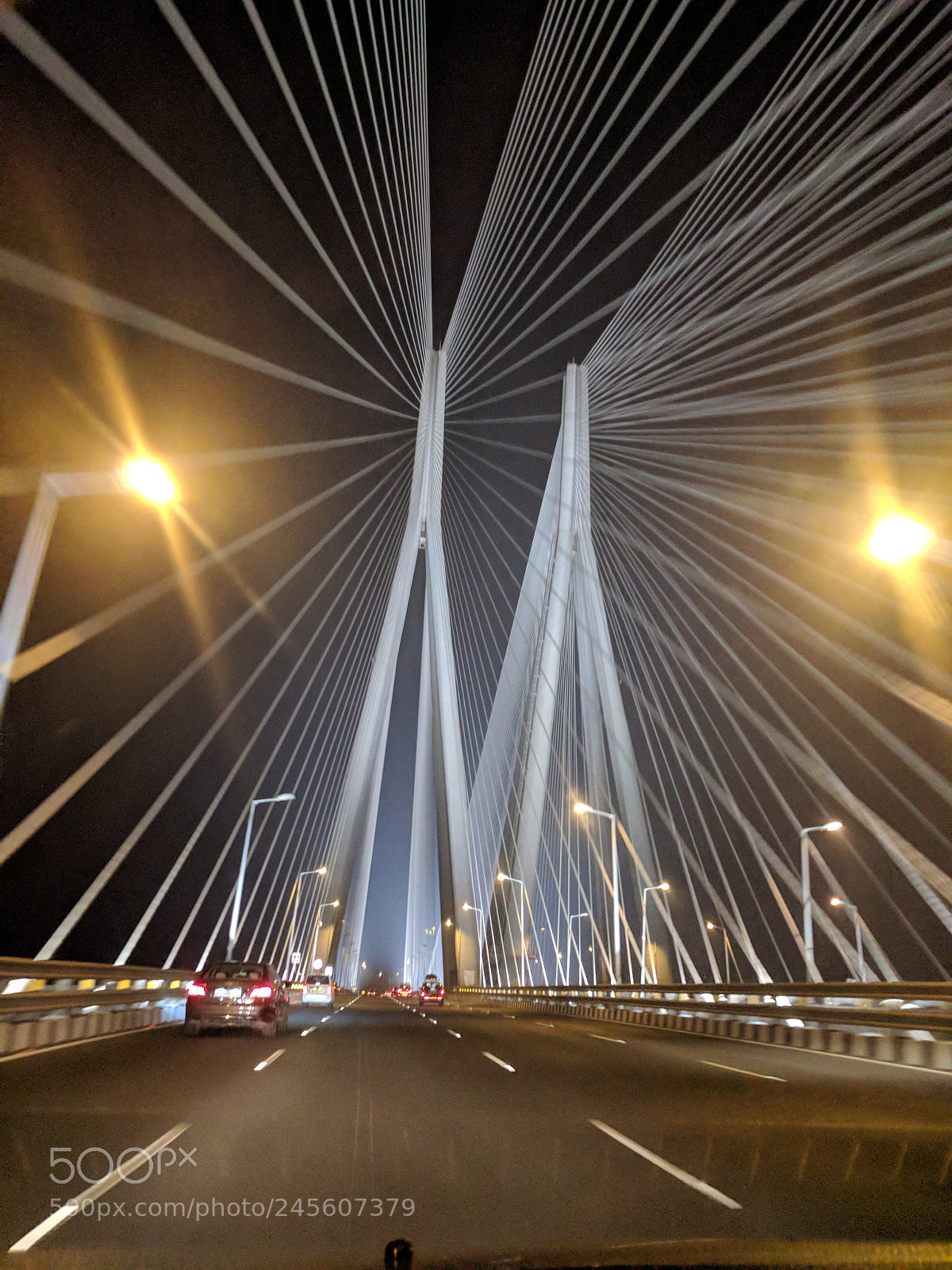 Google Pixel sample photo. Sea link photography