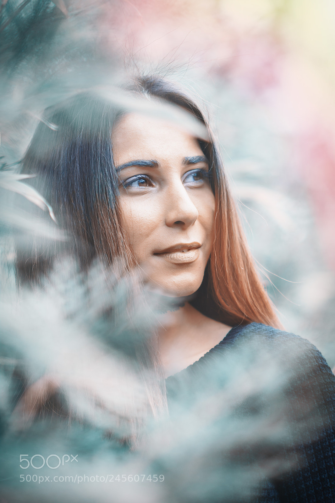 Nikon D7100 sample photo. Winter lady photography