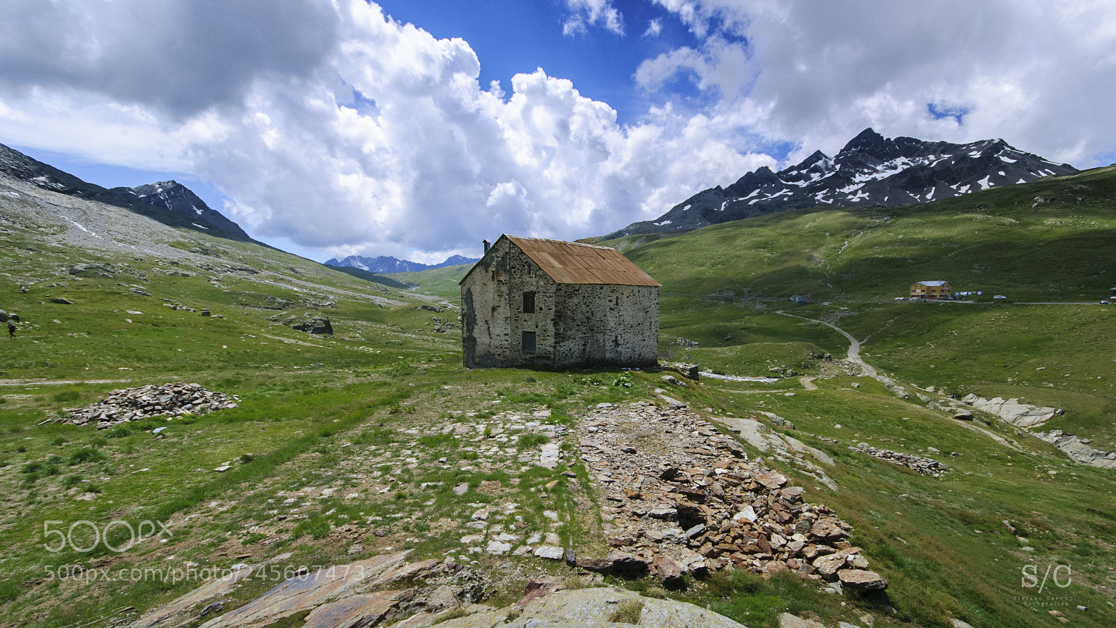 Nikon D80 sample photo. Alpine landscape #2 photography