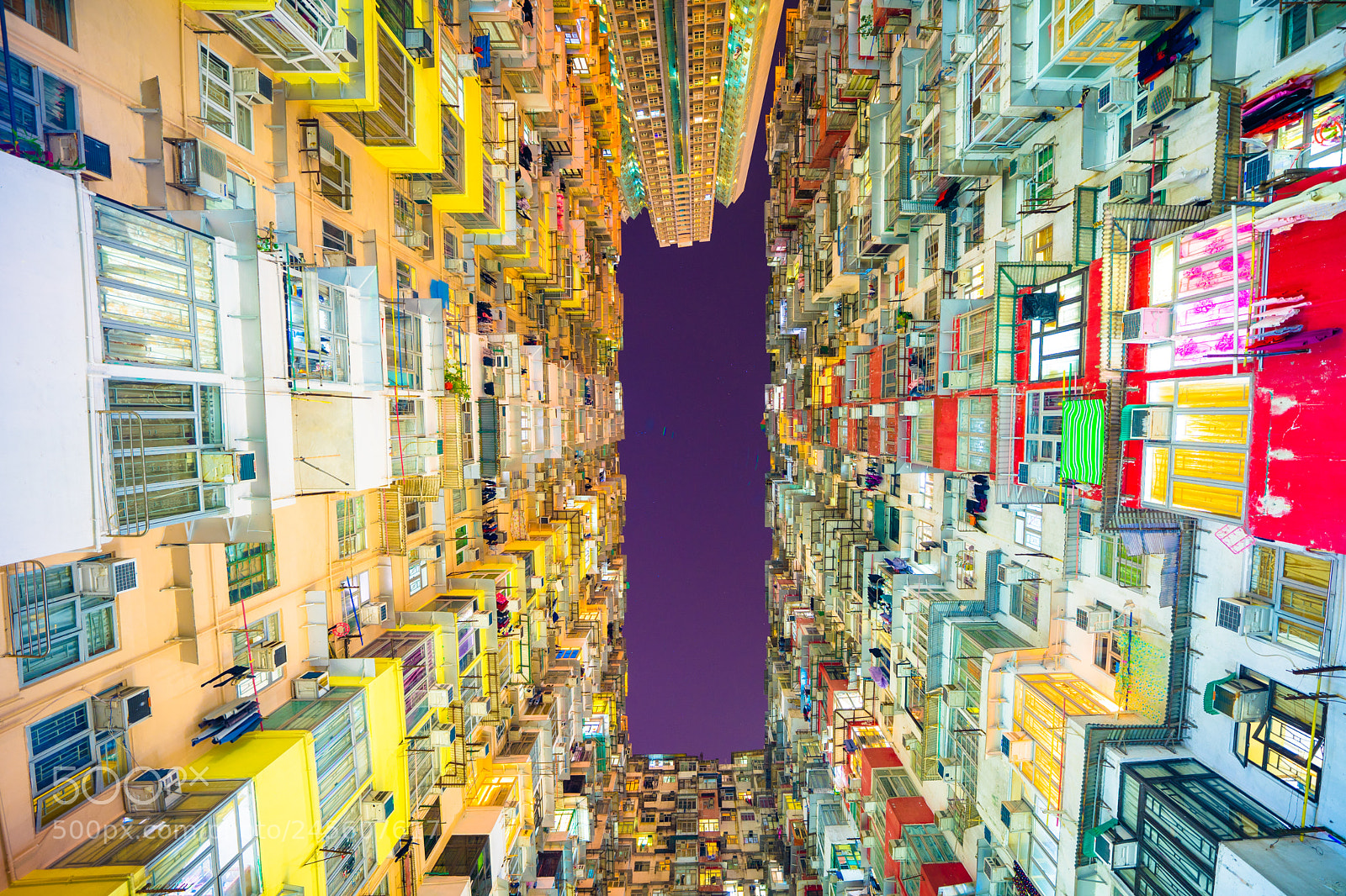 Sony a7 II sample photo. Yick cheong building photography