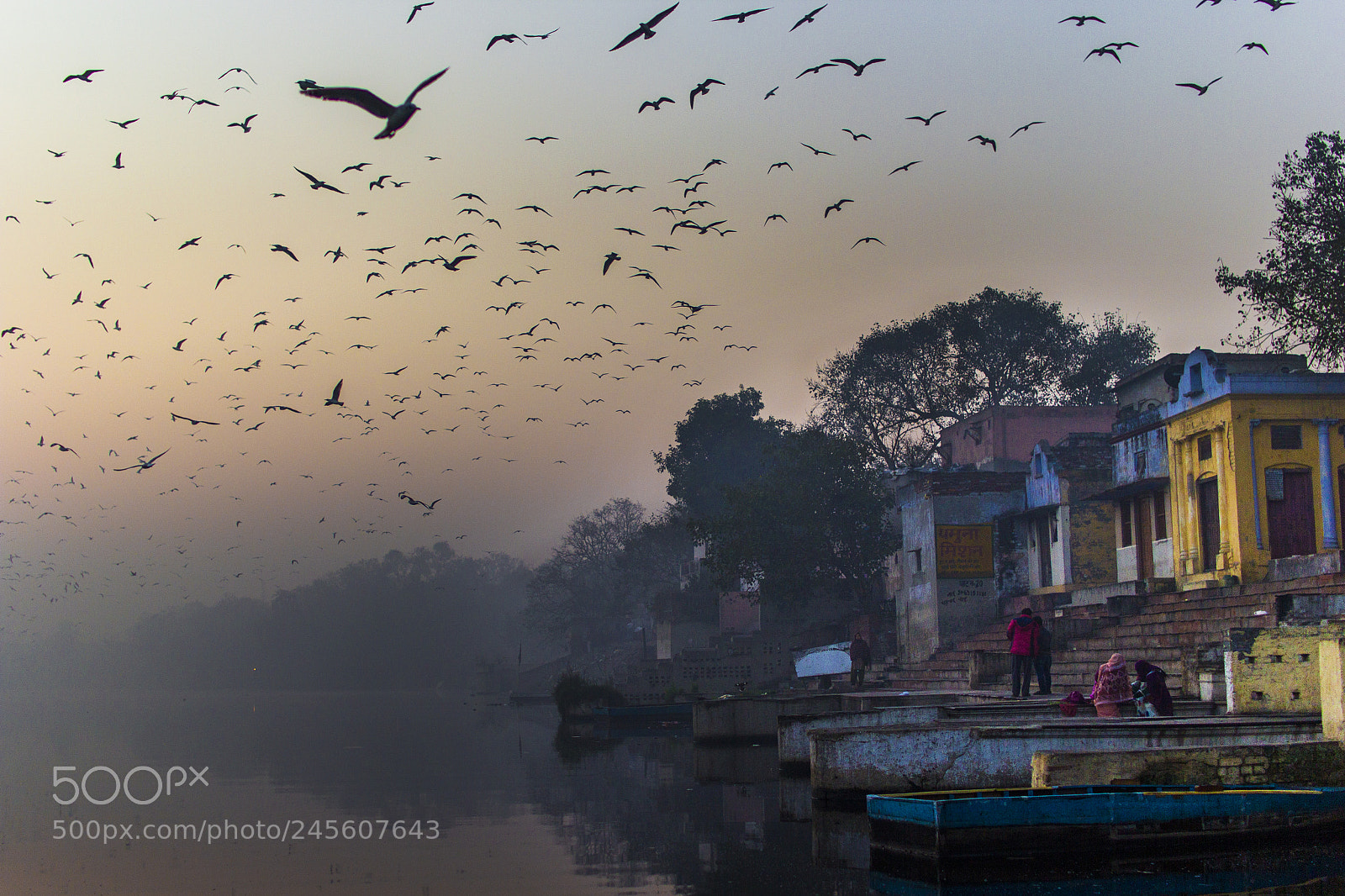 Canon EOS 60D sample photo. Yamuna ghat photography