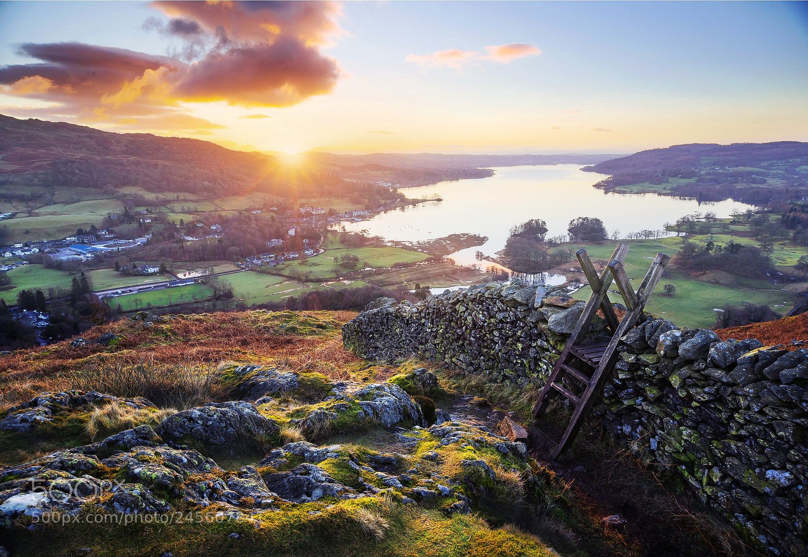 Nikon D600 sample photo. Loughrigg fell photography