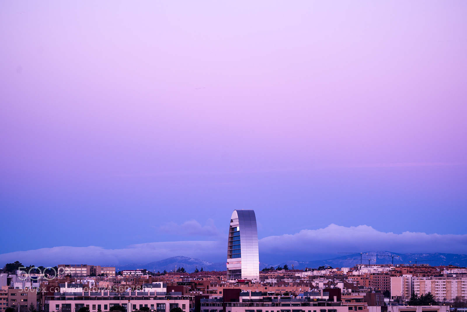 Sony a7R II sample photo. Bbva bank headquarters at photography