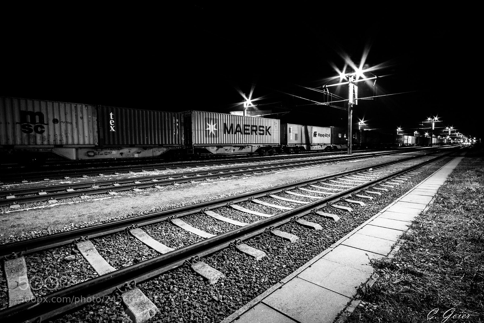 Canon EOS 77D (EOS 9000D / EOS 770D) sample photo. Freight train photography