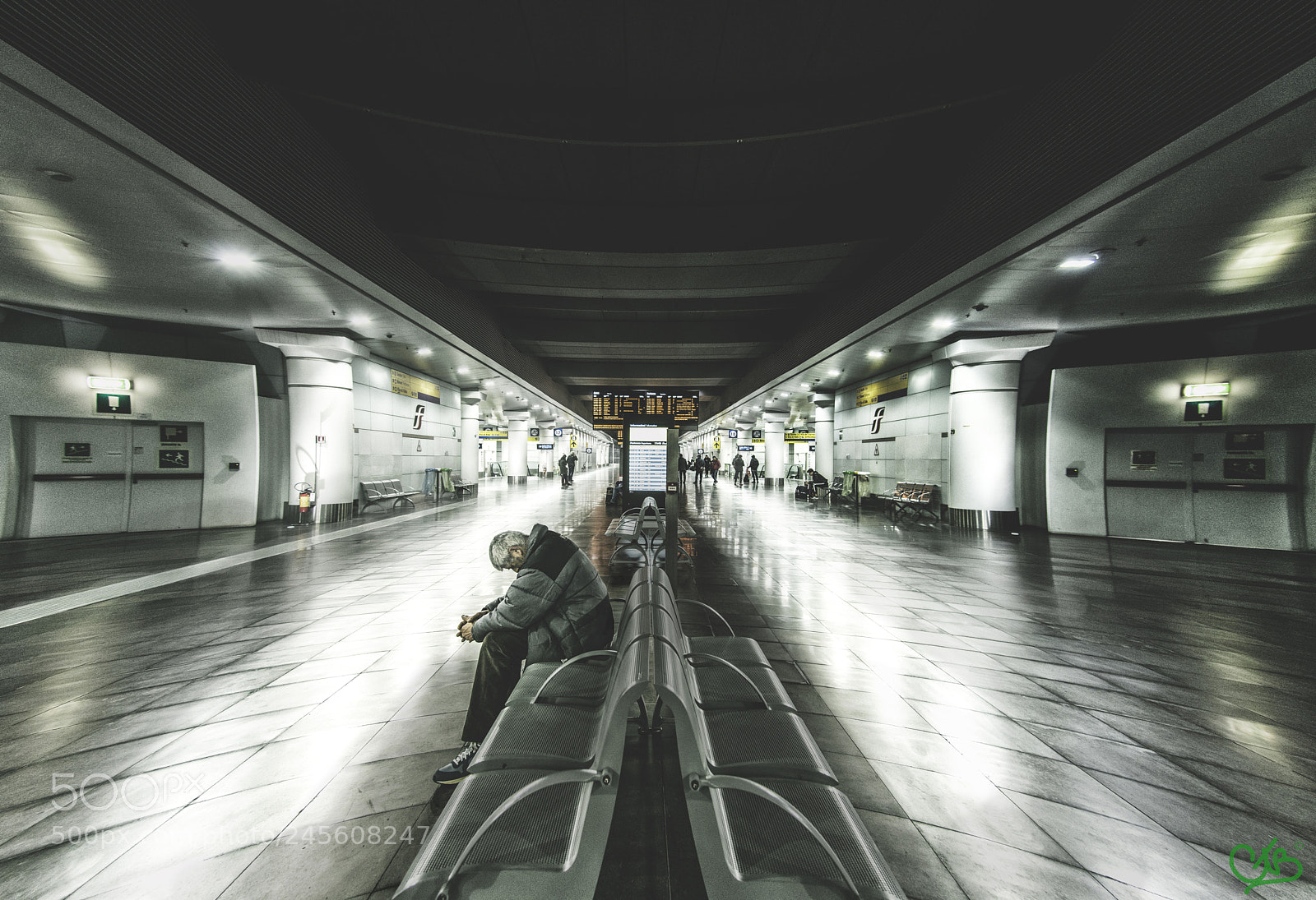 Nikon D810 sample photo. L’illusione è una attesa. photography