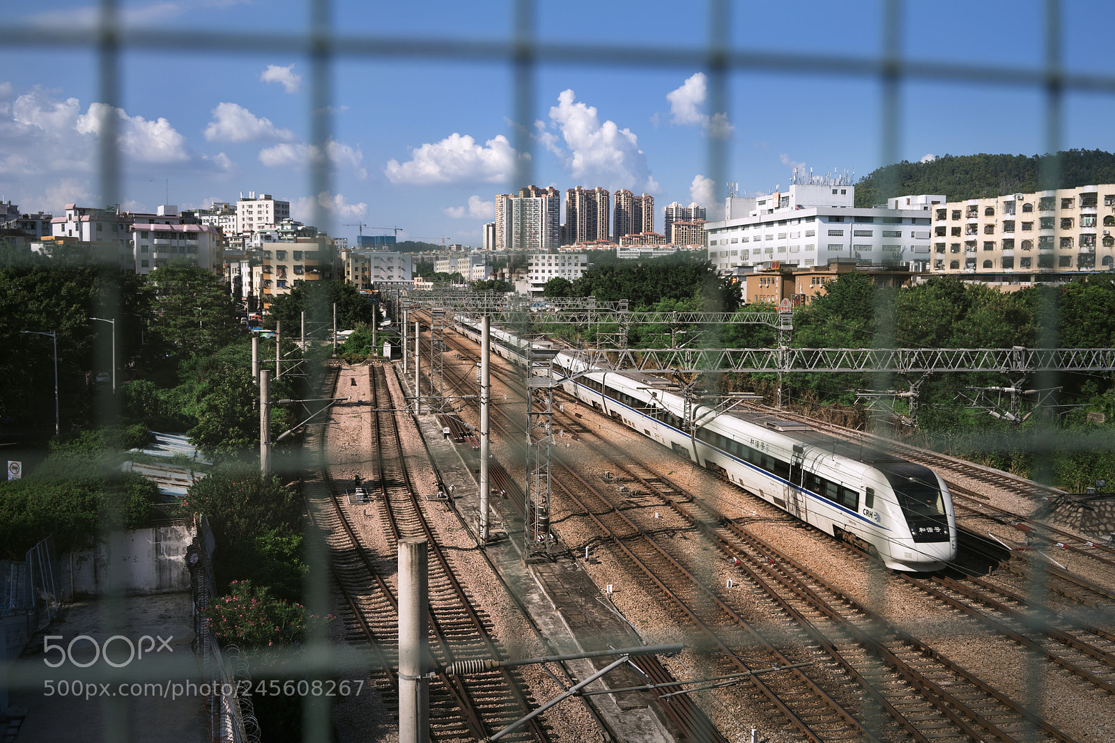 Sony a7 sample photo. 高铁 photography
