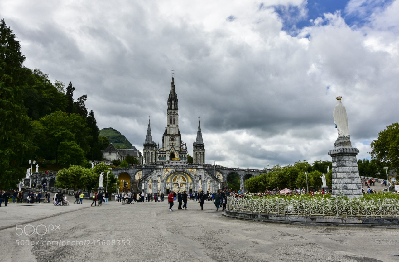 Nikon D7200 sample photo. Santuario de lourdes photography