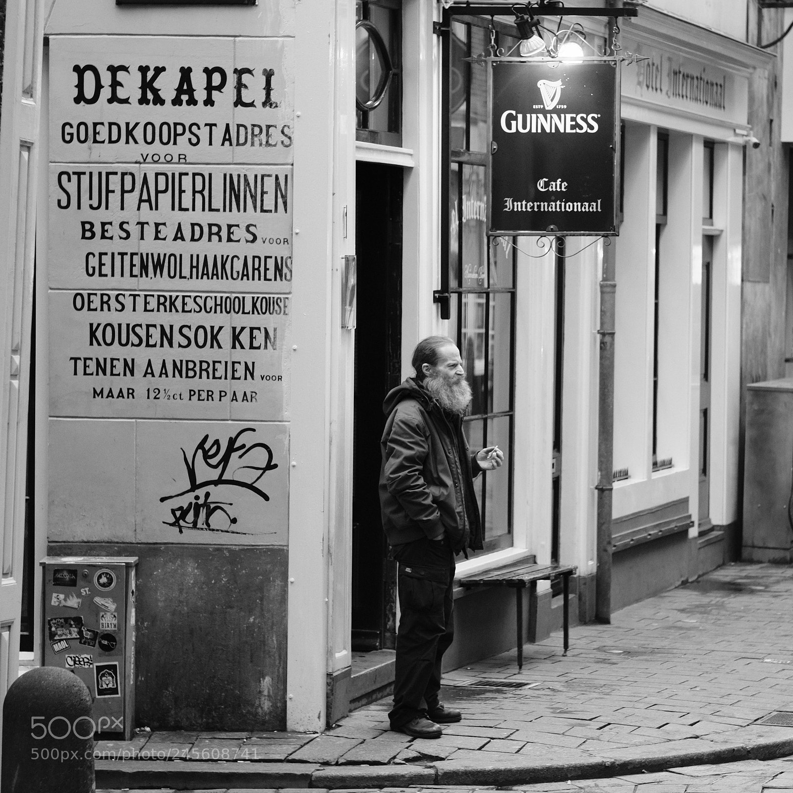 Fujifilm X-T2 sample photo. Warmoestraat photography