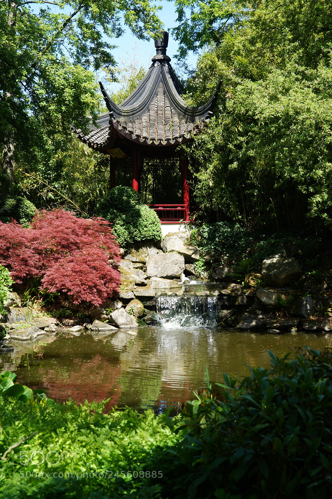 Sony SLT-A99V sample photo. Chinese garden photography