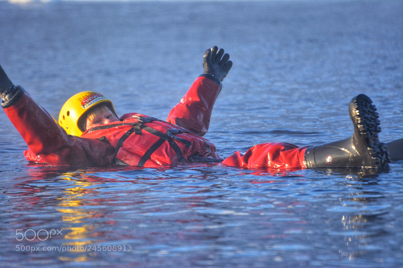 Nikon D5200 sample photo. River floating in kuusamo photography