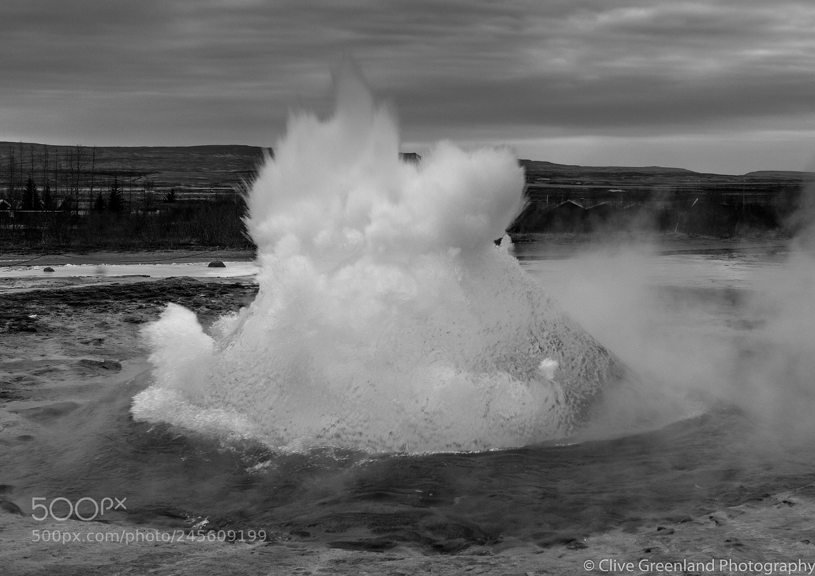 Canon EOS M sample photo. Icelandic geyser photography