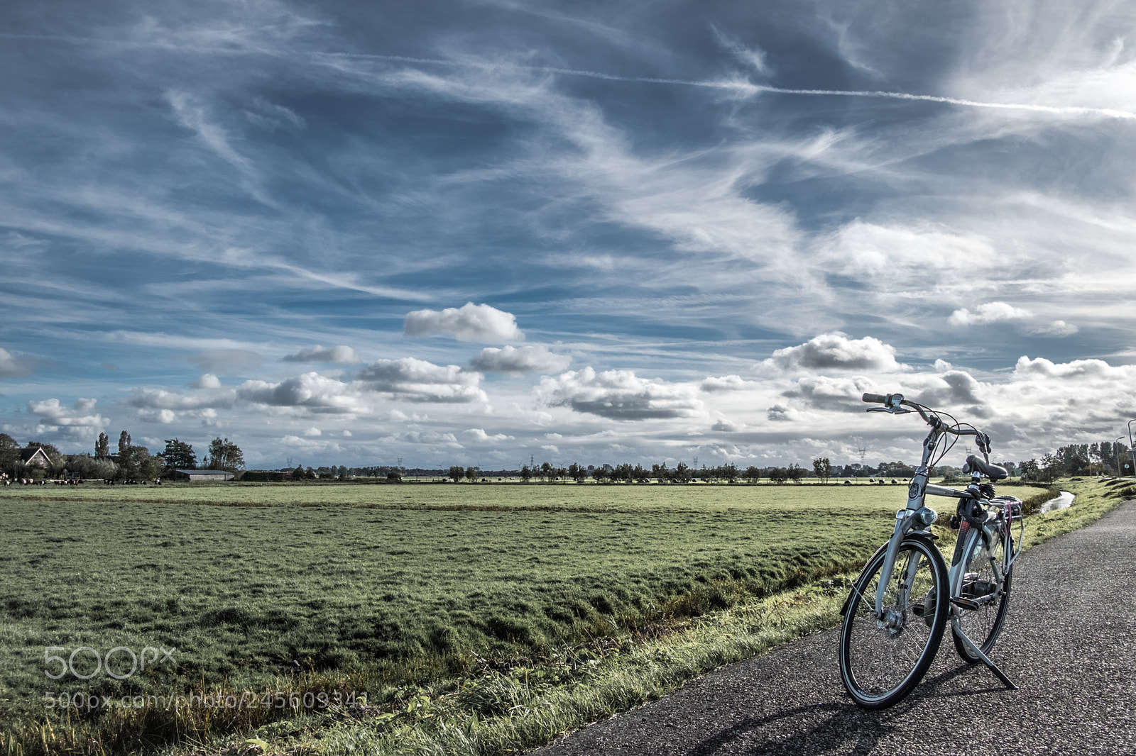 Fujifilm X-T20 sample photo. Dutch scenery photography