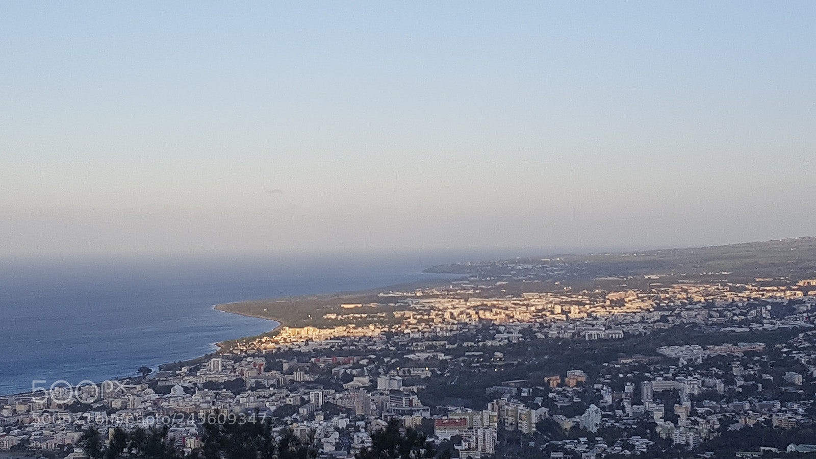 Samsung GALAXY S6 edge sample photo. Sea, sun, town photography
