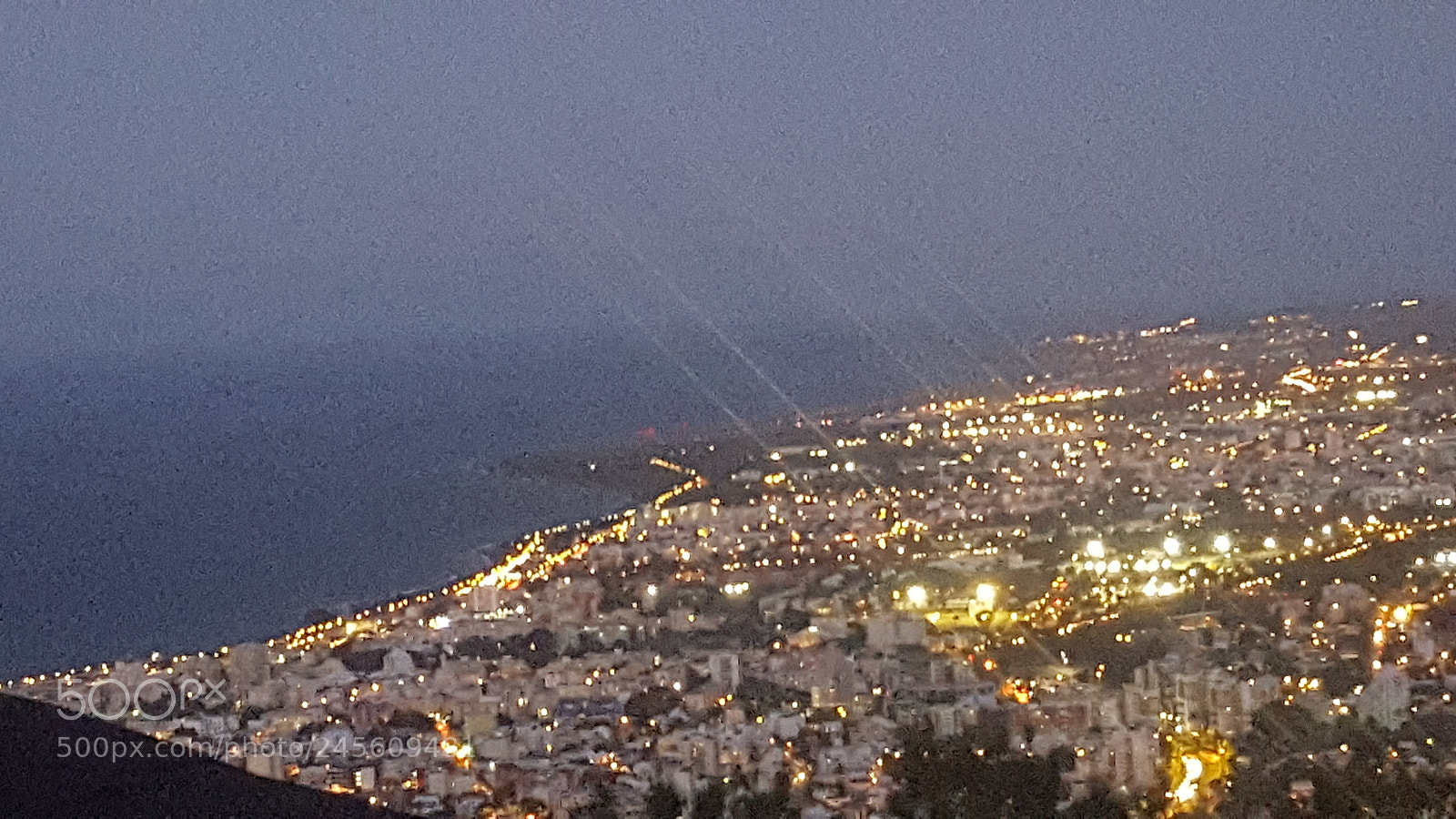 Samsung GALAXY S6 edge sample photo. When the nigth surprise photography