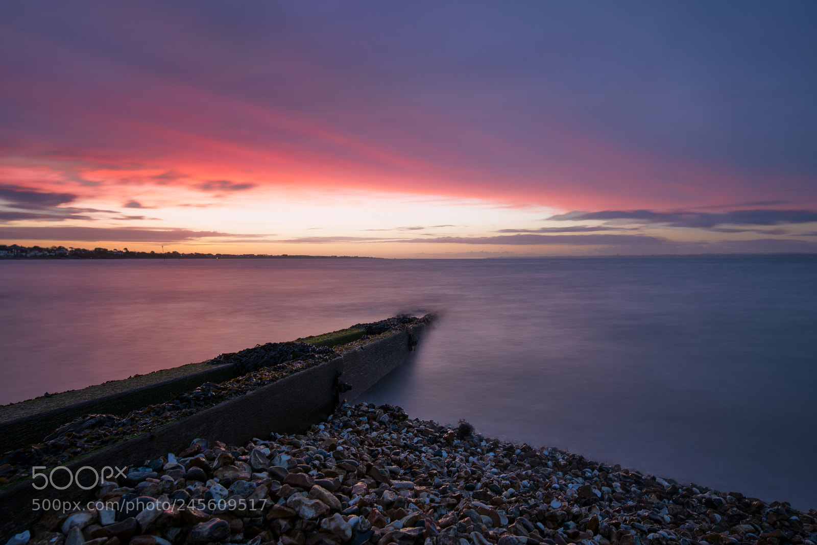 Nikon D810 sample photo. Titchfield sunrise photography