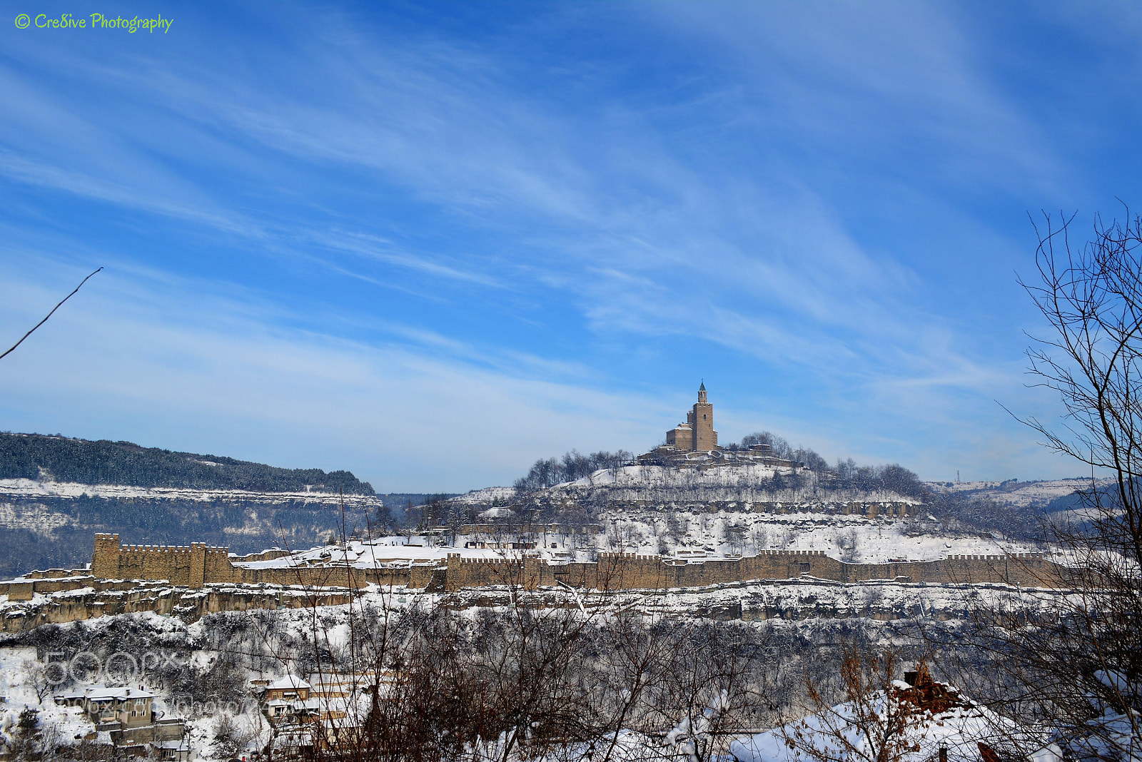 Nikon D5200 sample photo. Tsarevets fortress in the photography