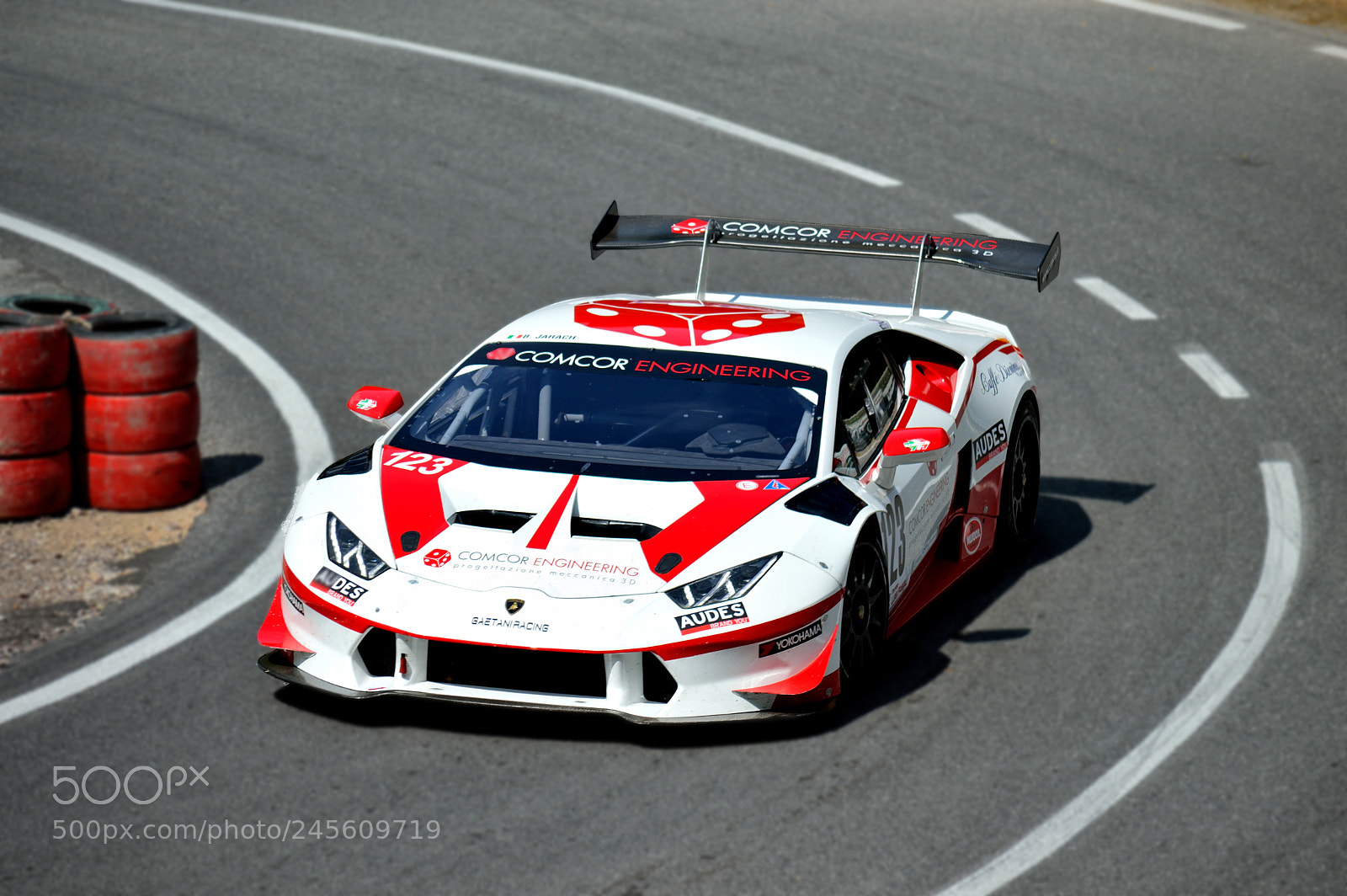 Nikon D3200 sample photo. Lamborghini huracan gt photography