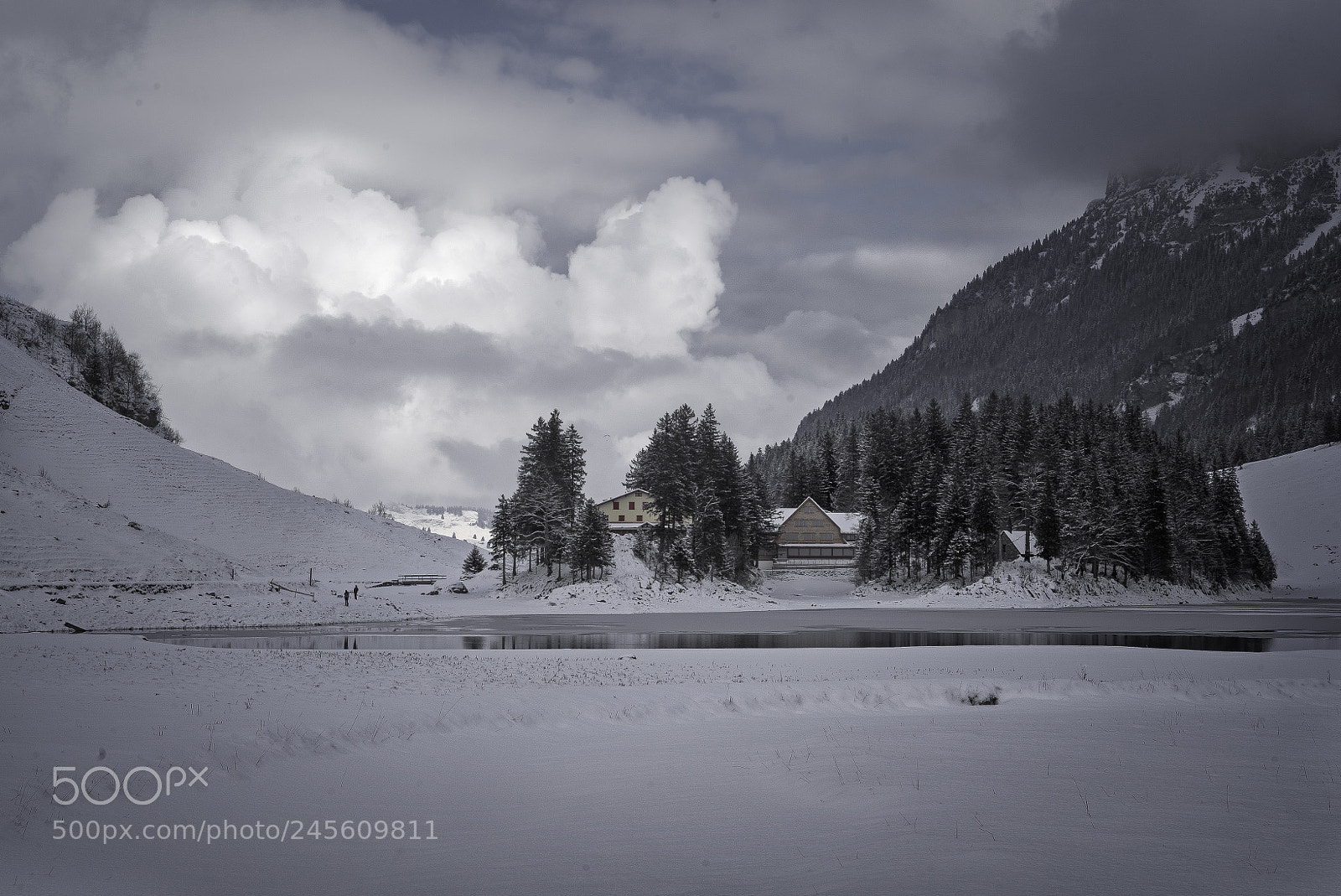 Sony a7S sample photo. Seealpseee, switzerland photography