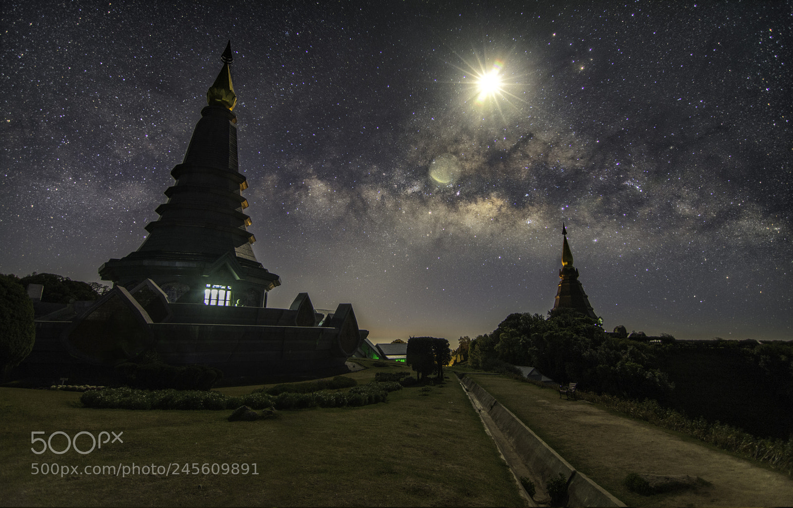 Nikon D7100 sample photo. The milky way at photography