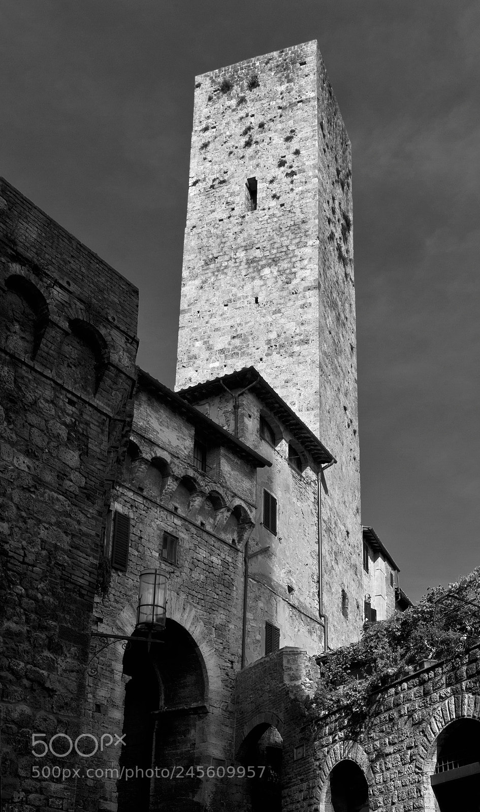 Nikon D700 sample photo. Classic tower of tuscany photography