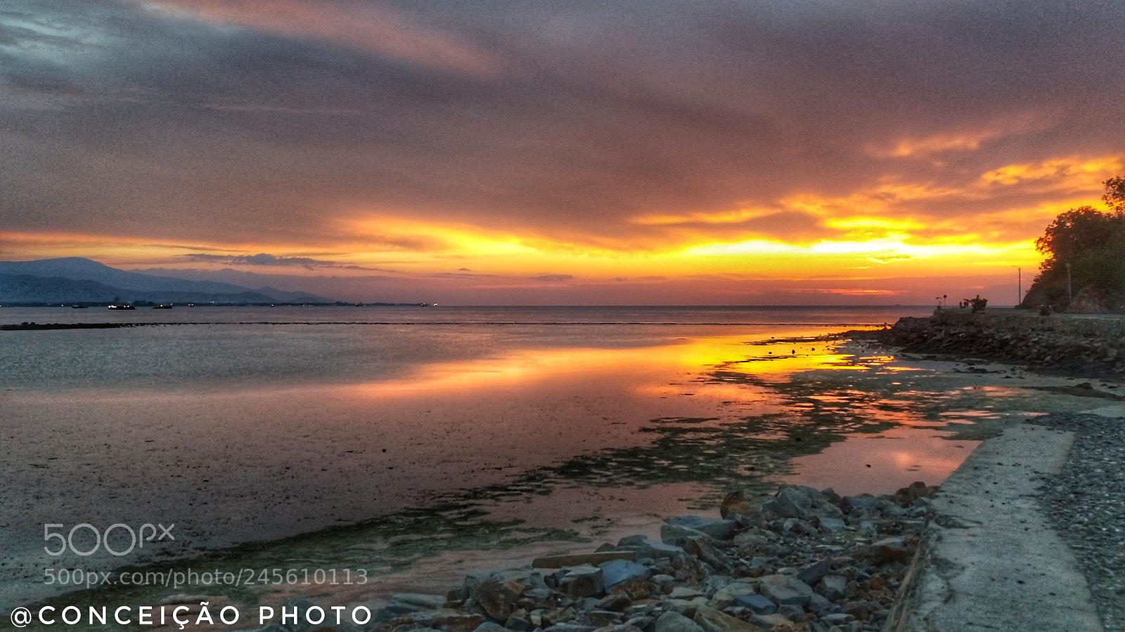 Samsung Galaxy J5 sample photo. Sunset photography