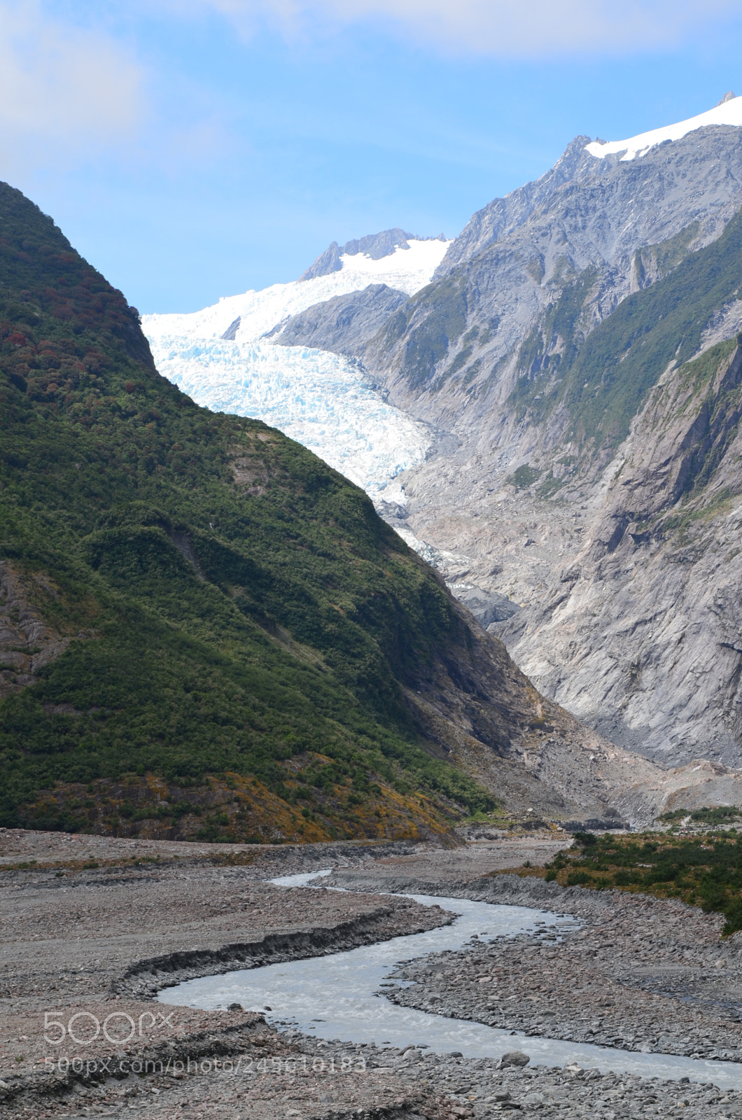 Nikon D5100 sample photo. Franz josef glacier from photography