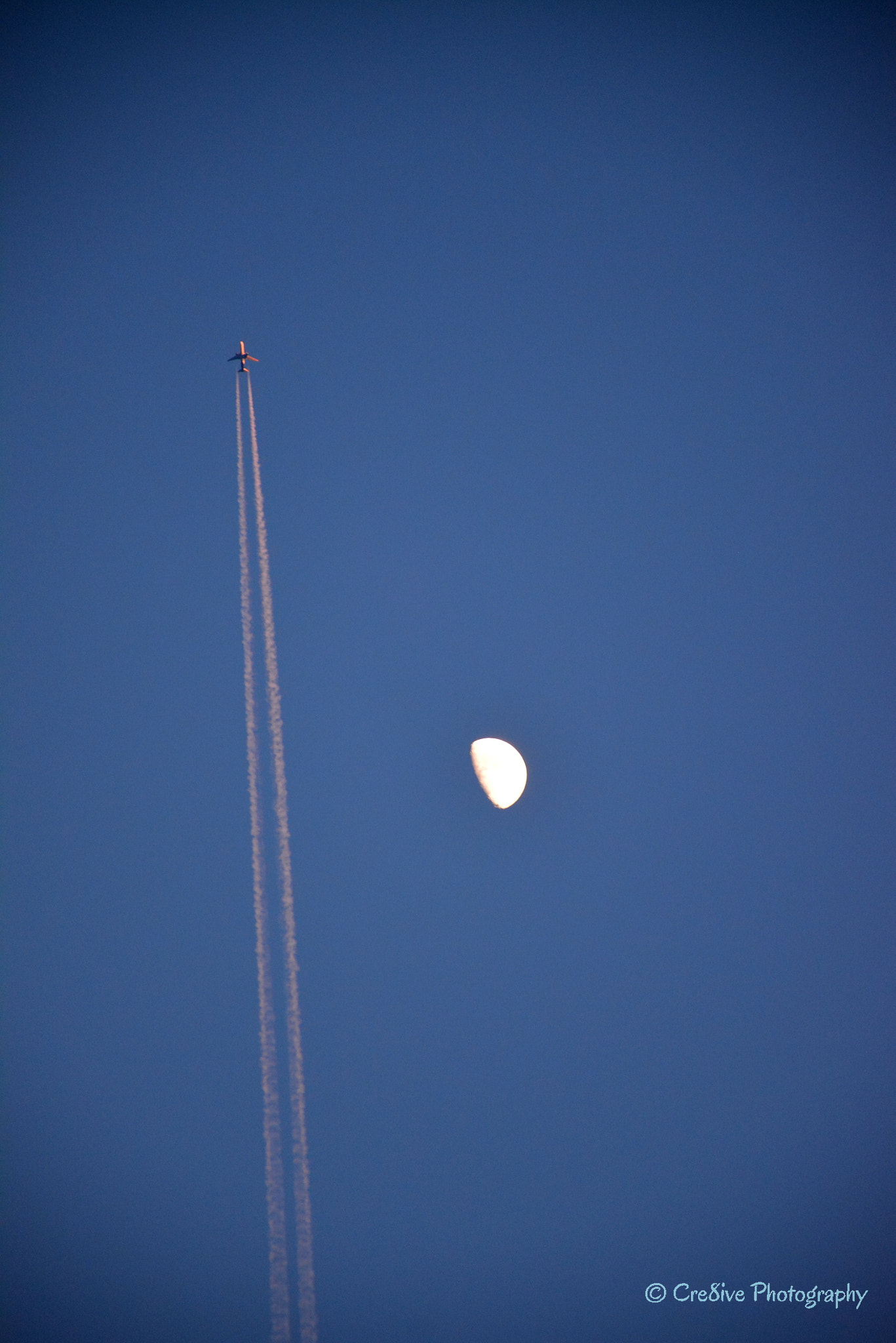 Nikon D5200 sample photo. Fly me to the moon photography