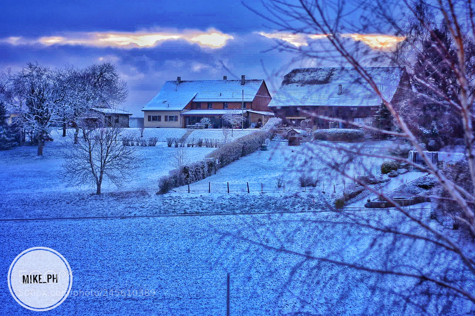 Nikon D3400 sample photo. February snow... photography