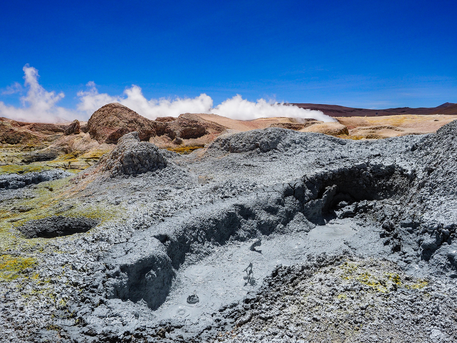 Olympus OM-D E-M1 Mark II sample photo. Geysers photography