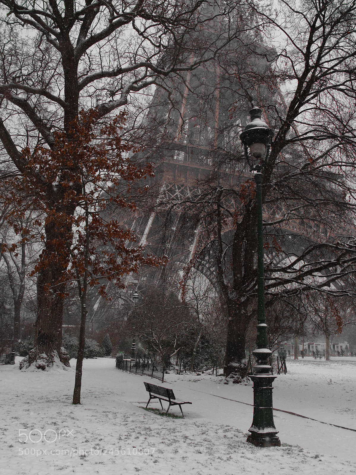 Panasonic Lumix DC-GH5 sample photo. Eiffel tower photography