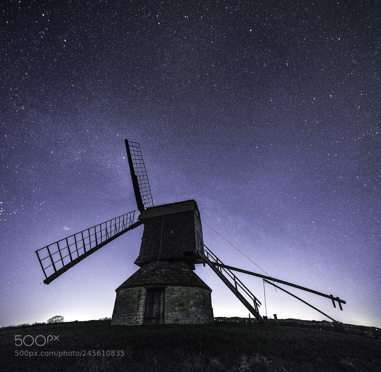 Nikon D7100 sample photo. Milky way behind a photography