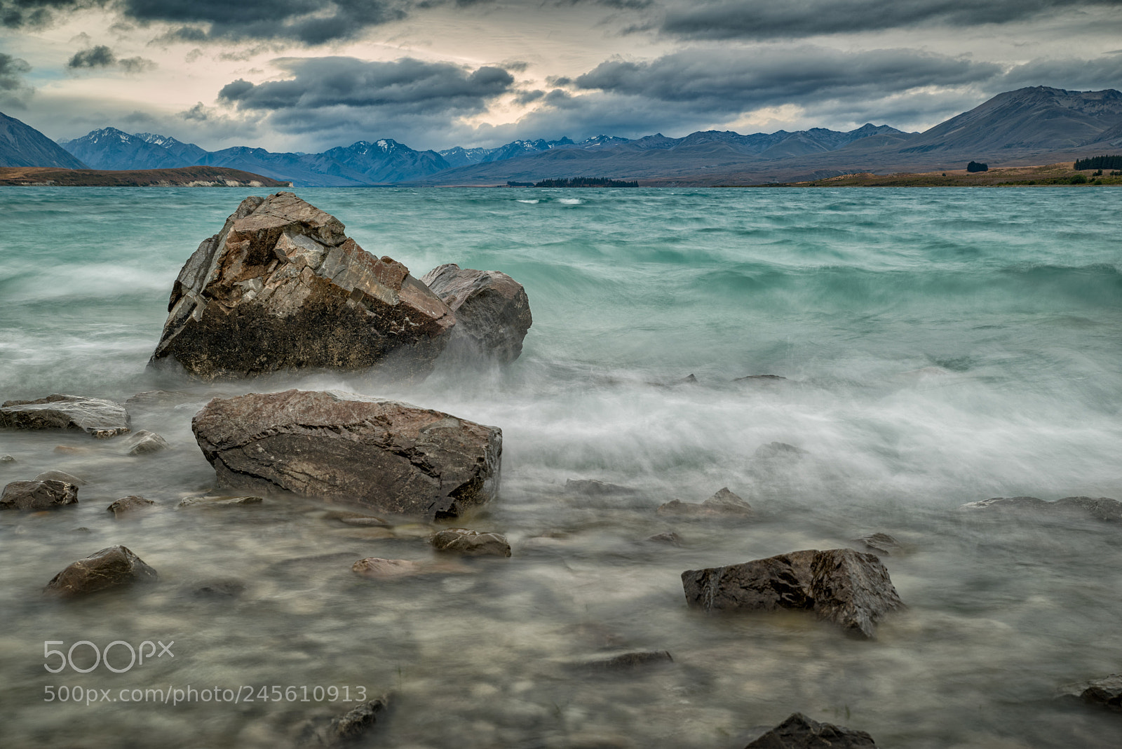 Pentax K-1 sample photo. Lake tekapo ii photography