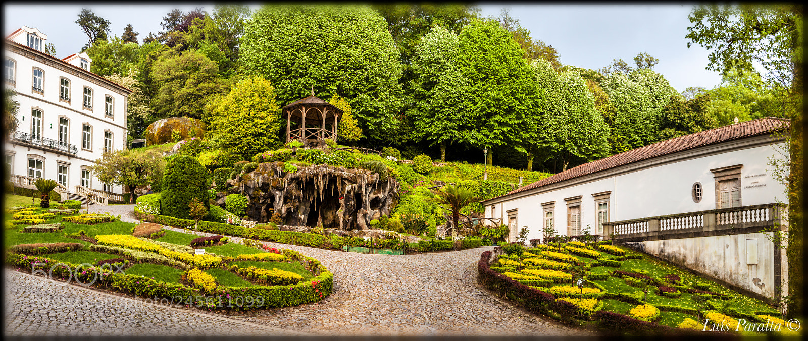 Nikon D90 sample photo. Jardins bom jesus !! photography