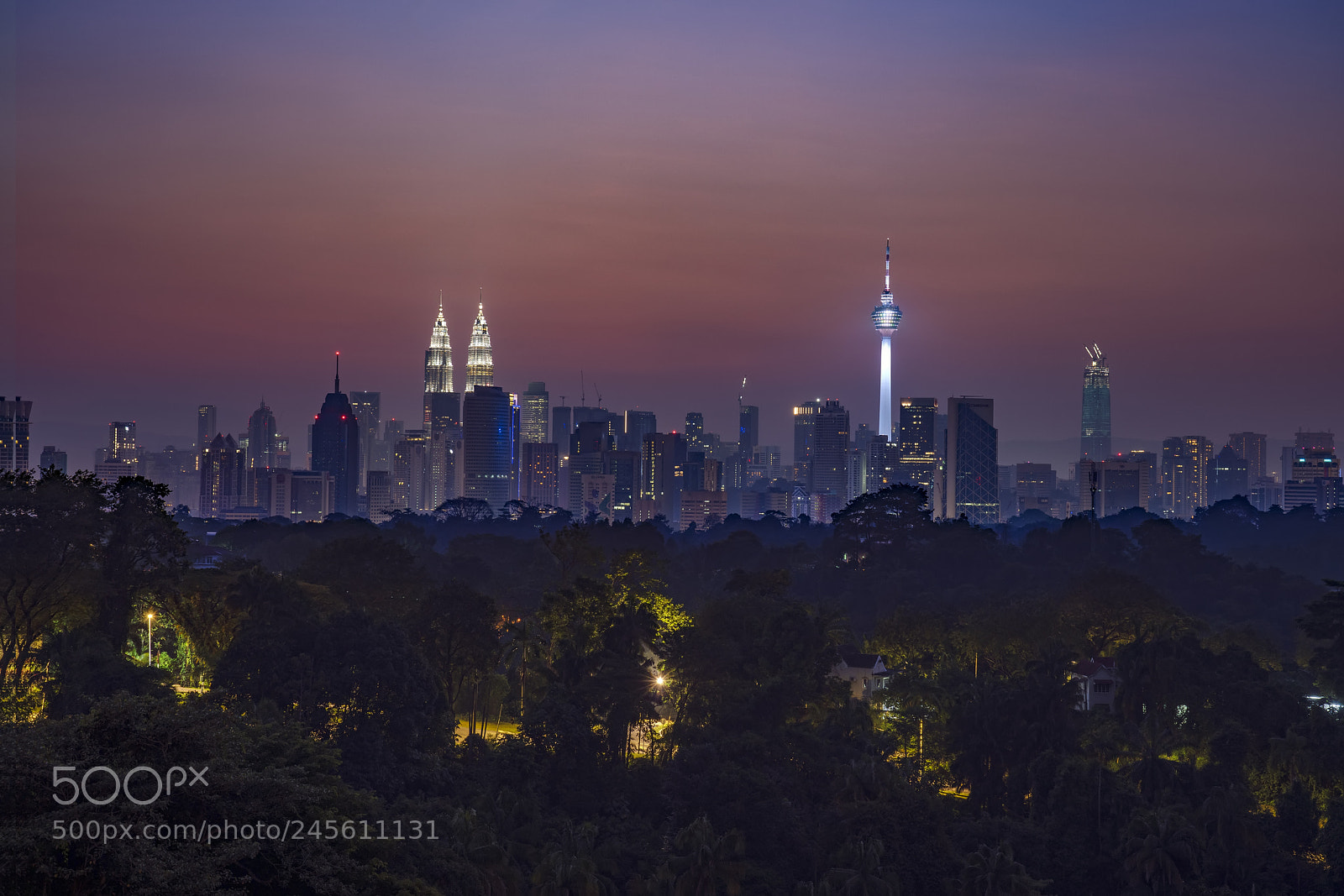 Sony a7R II sample photo. Hazy sunrise in kuala photography